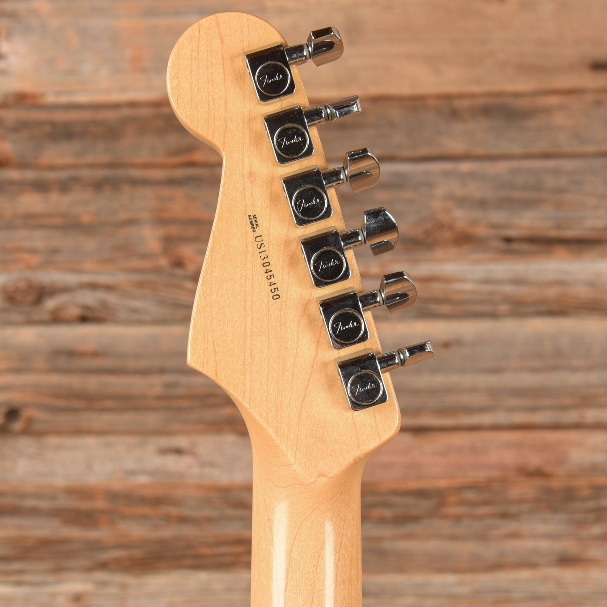 Fender American Standard Stratocaster Sienna Sunburst 2013