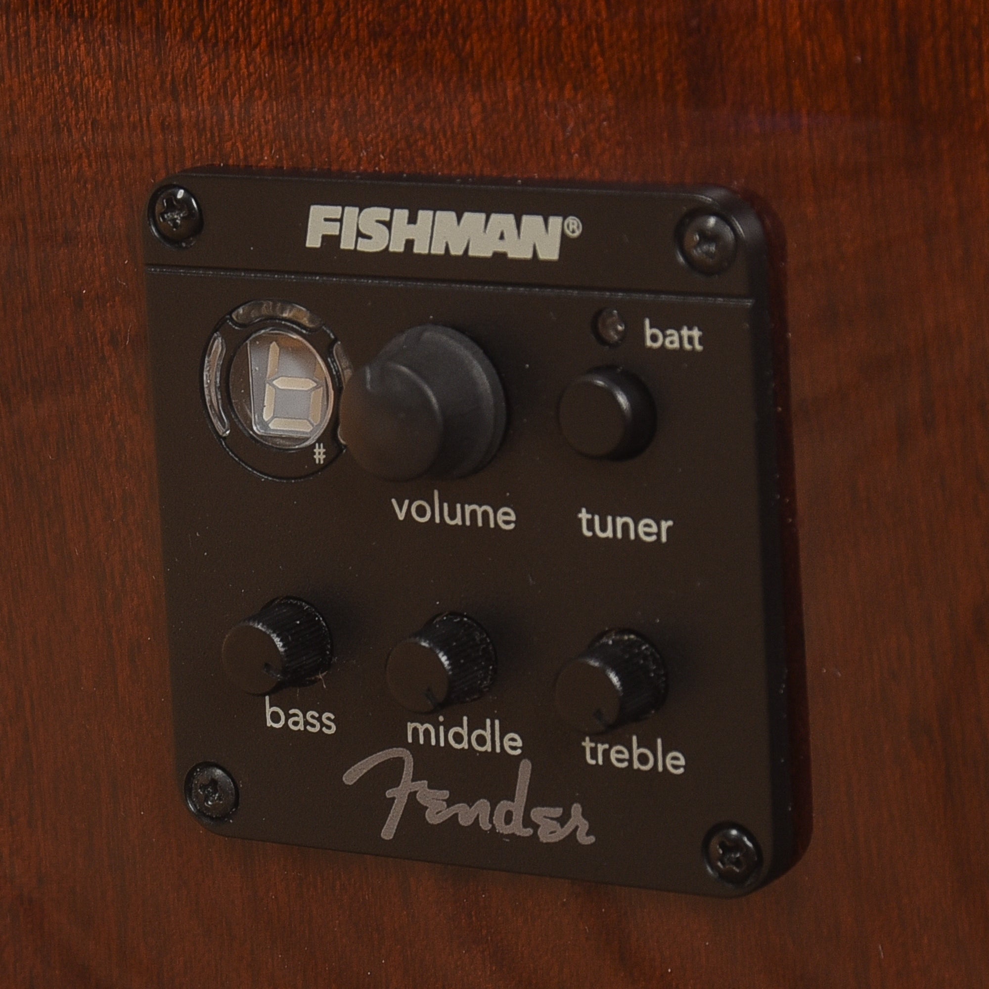 Fender California Series Villager 12 Natural