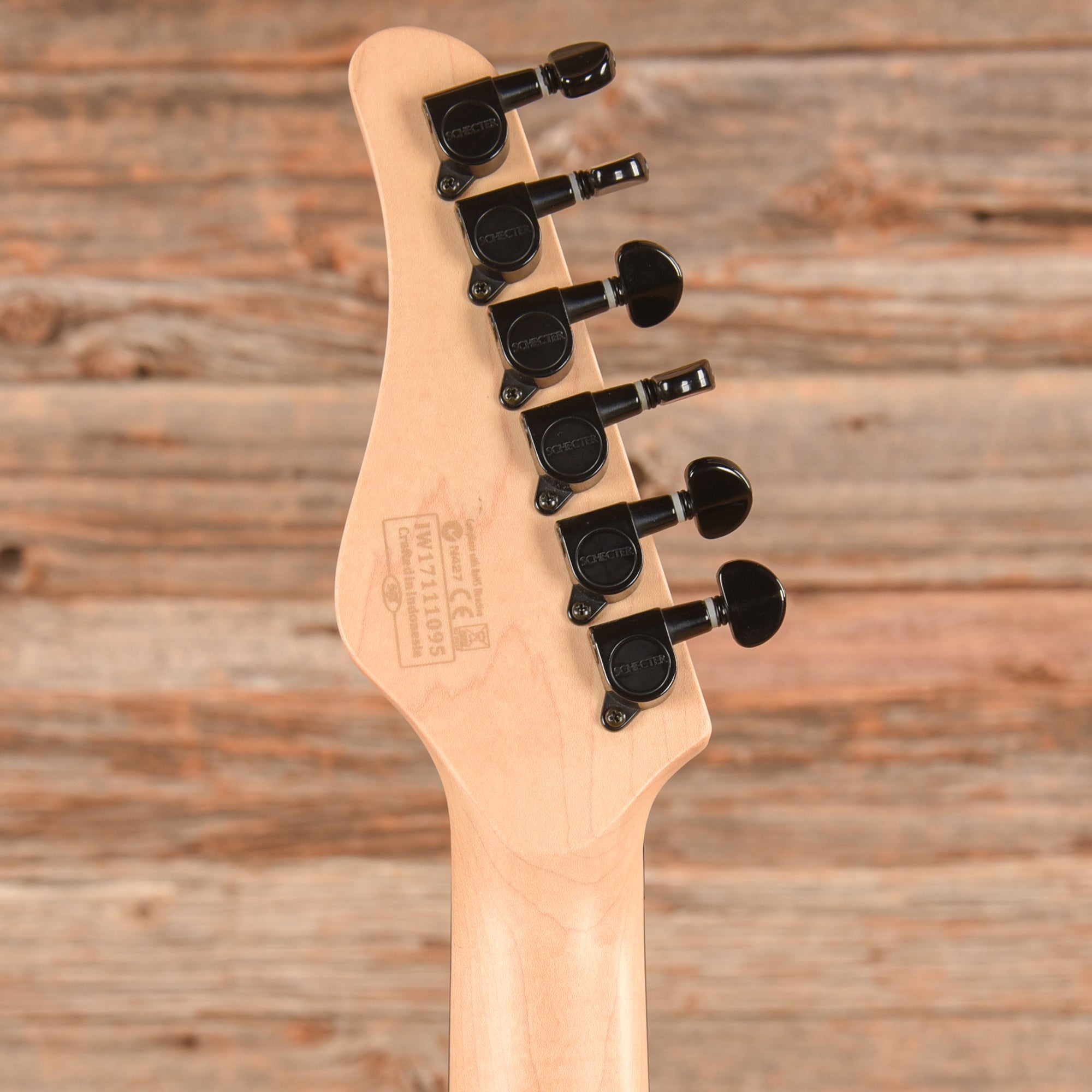 Schecter Sun Valley Super Shredder FR S Sustainiac Riviera Blue 2017