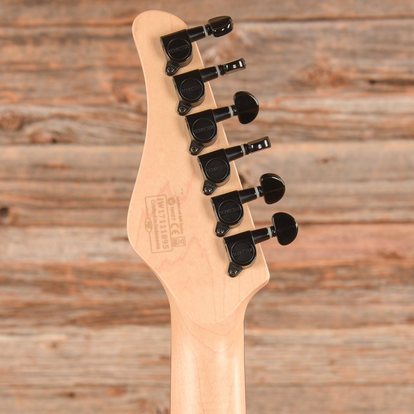 Schecter Sun Valley Super Shredder FR S Sustainiac Riviera Blue 2017