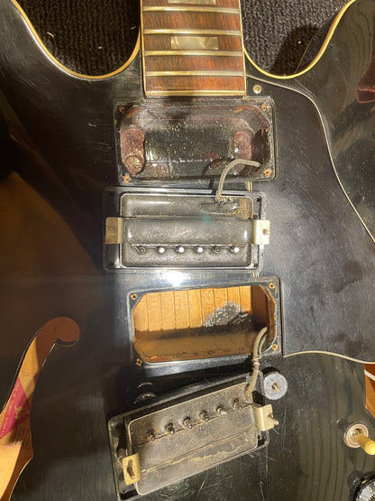 Gibson ES-335 Black 1975
