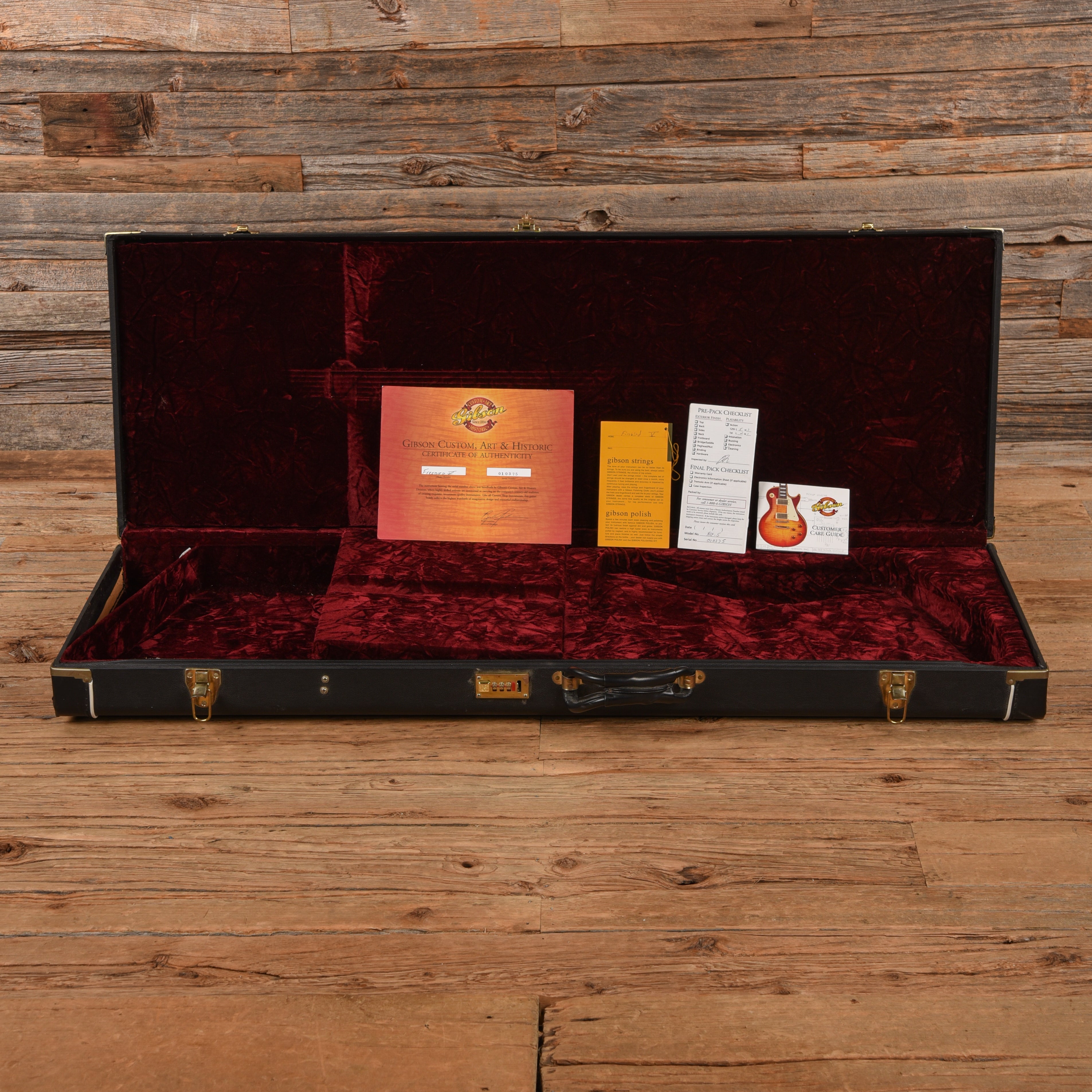 Gibson Custom Historic Firebird V Cardinal Red 2010