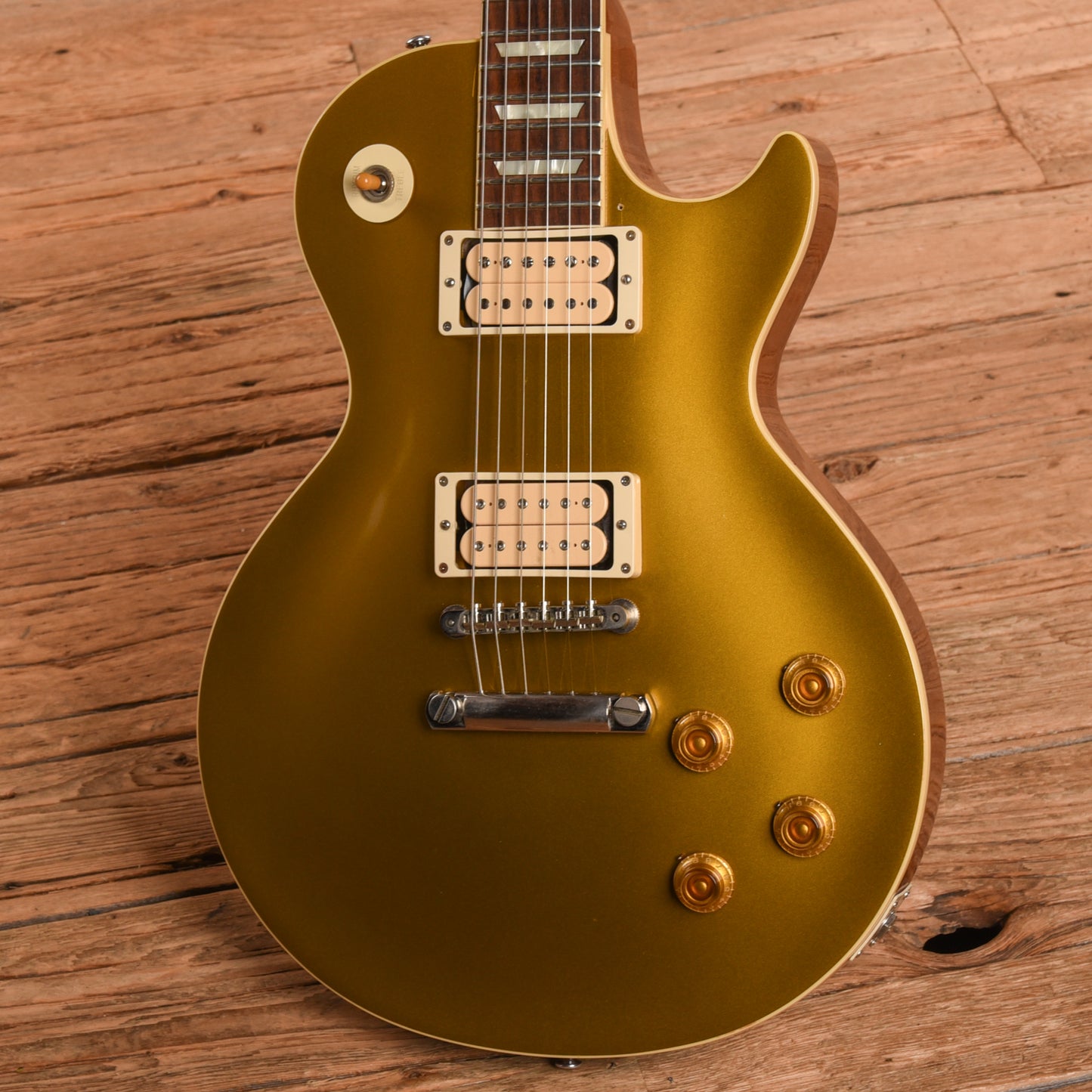 Gibson Custom '57 Les Paul Goldtop Reissue Goldtop 2014