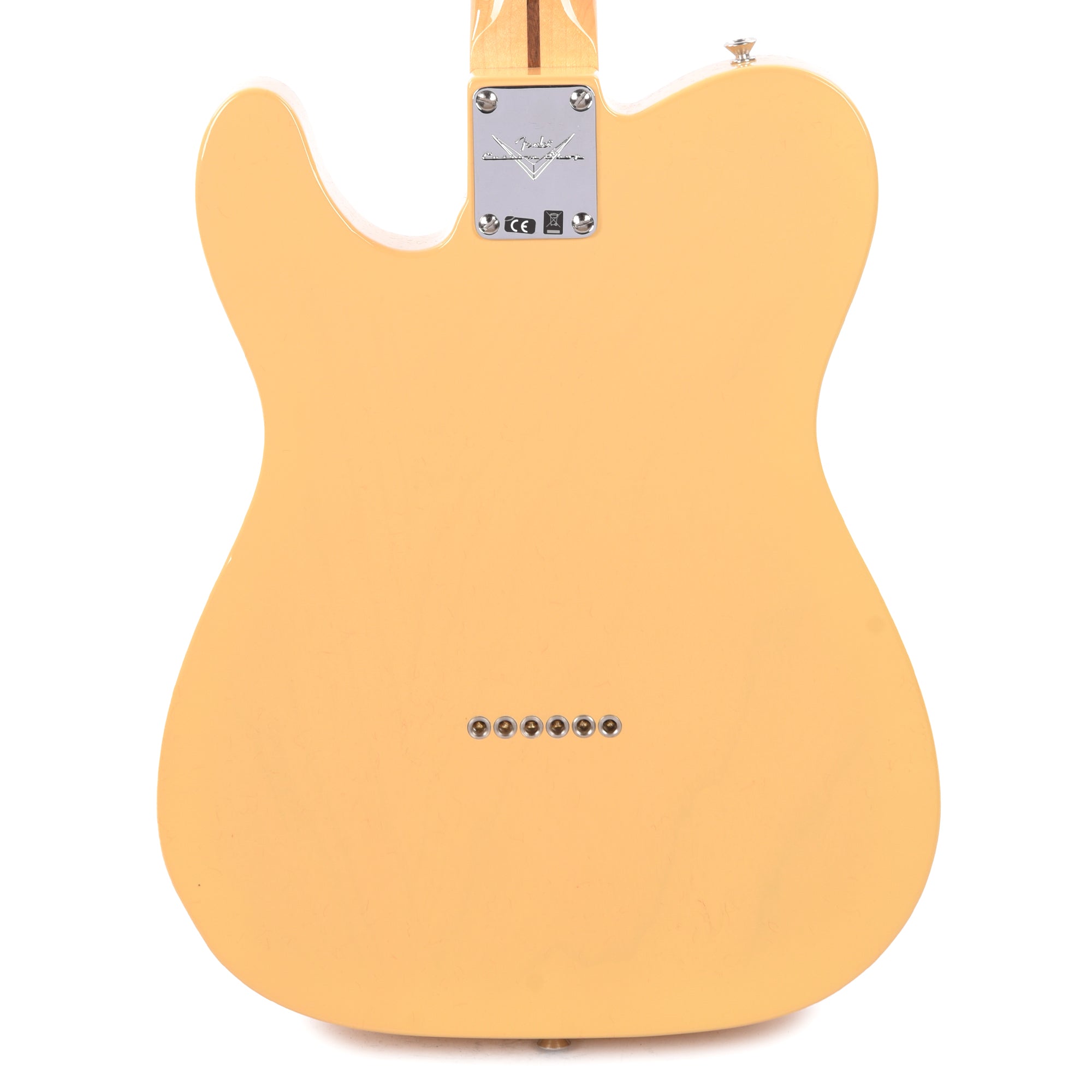 Fender Custom Shop 1950 Double Esquire Deluxe Closet Classic Faded Nocaster Blonde