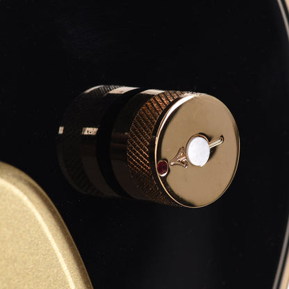 Gretsch Custom Shop G6136T-59 Falcon NOS Aged Black Master Built by Chad Henrichsen