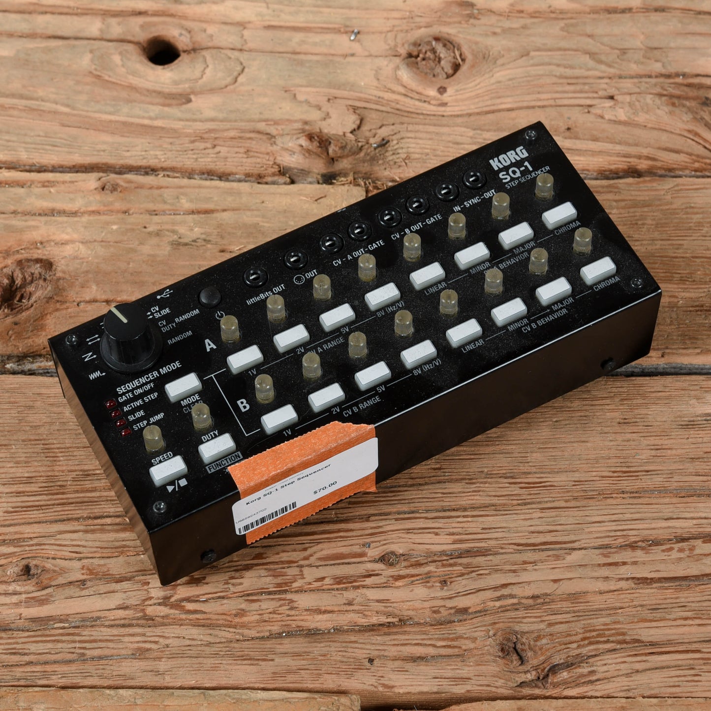 Korg SQ-1 Step Sequencer