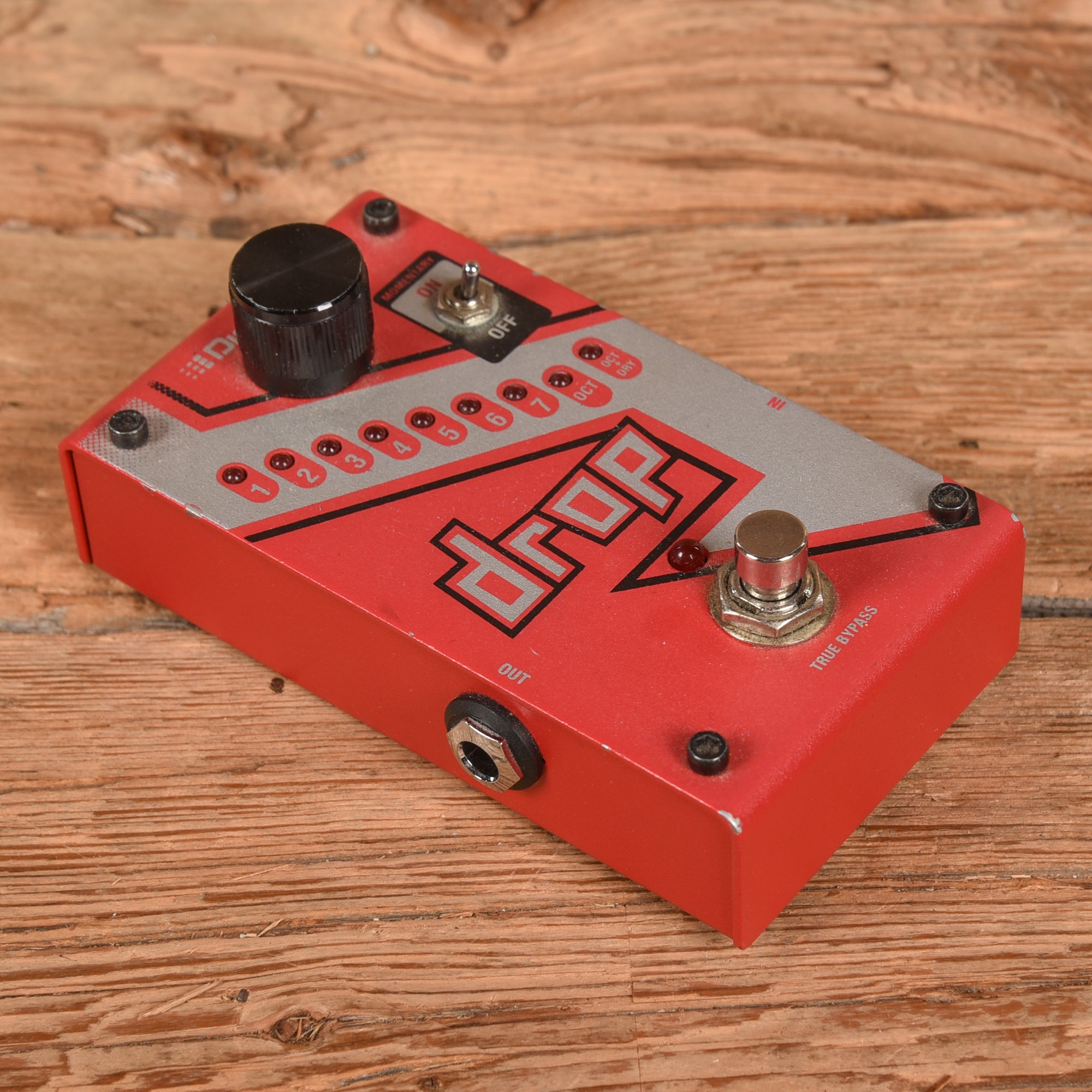 Digitech Drop Polyphonic Drop Tune – Chicago Music Exchange