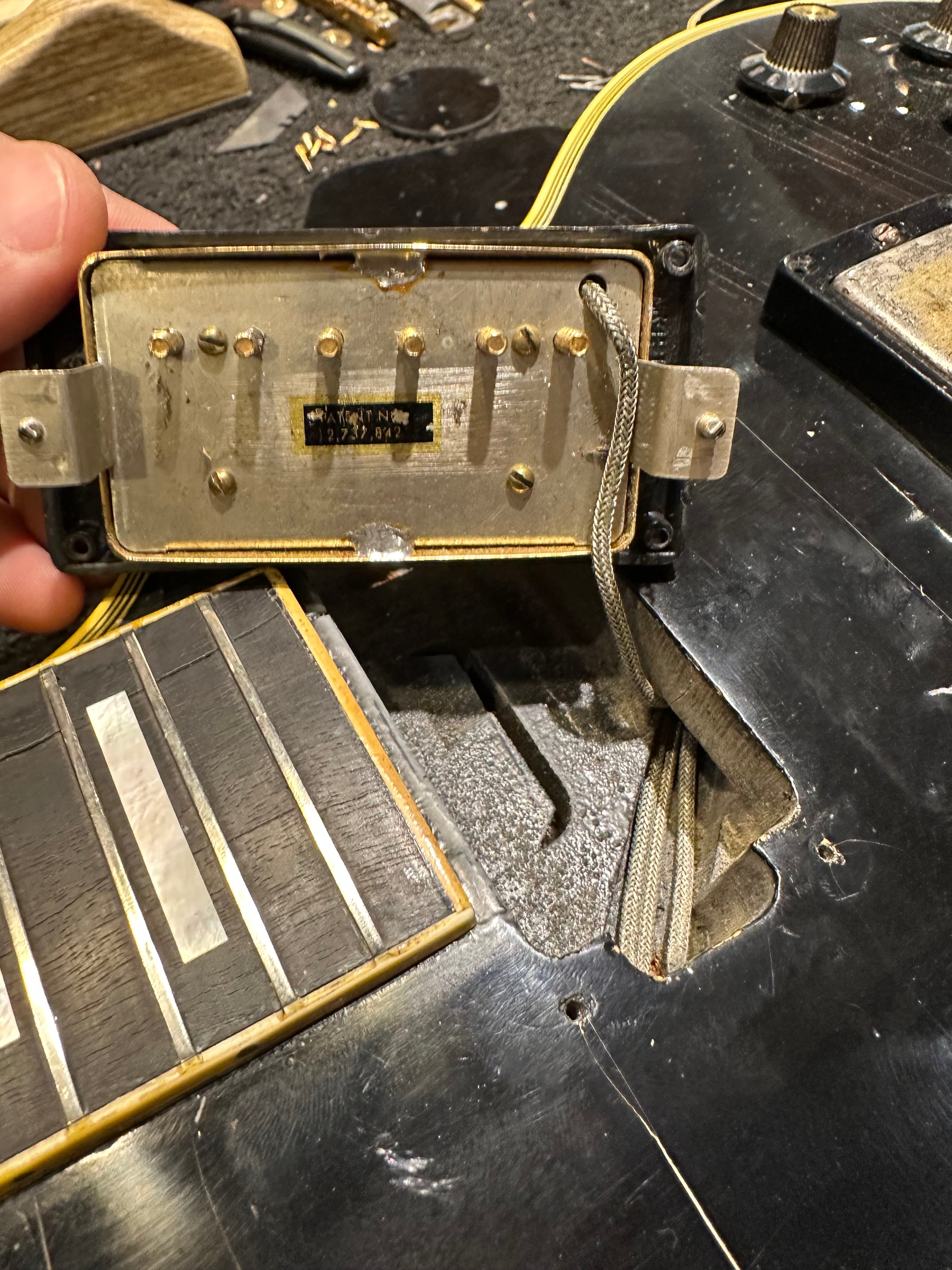 Gibson Les Paul Custom Ebony 1968