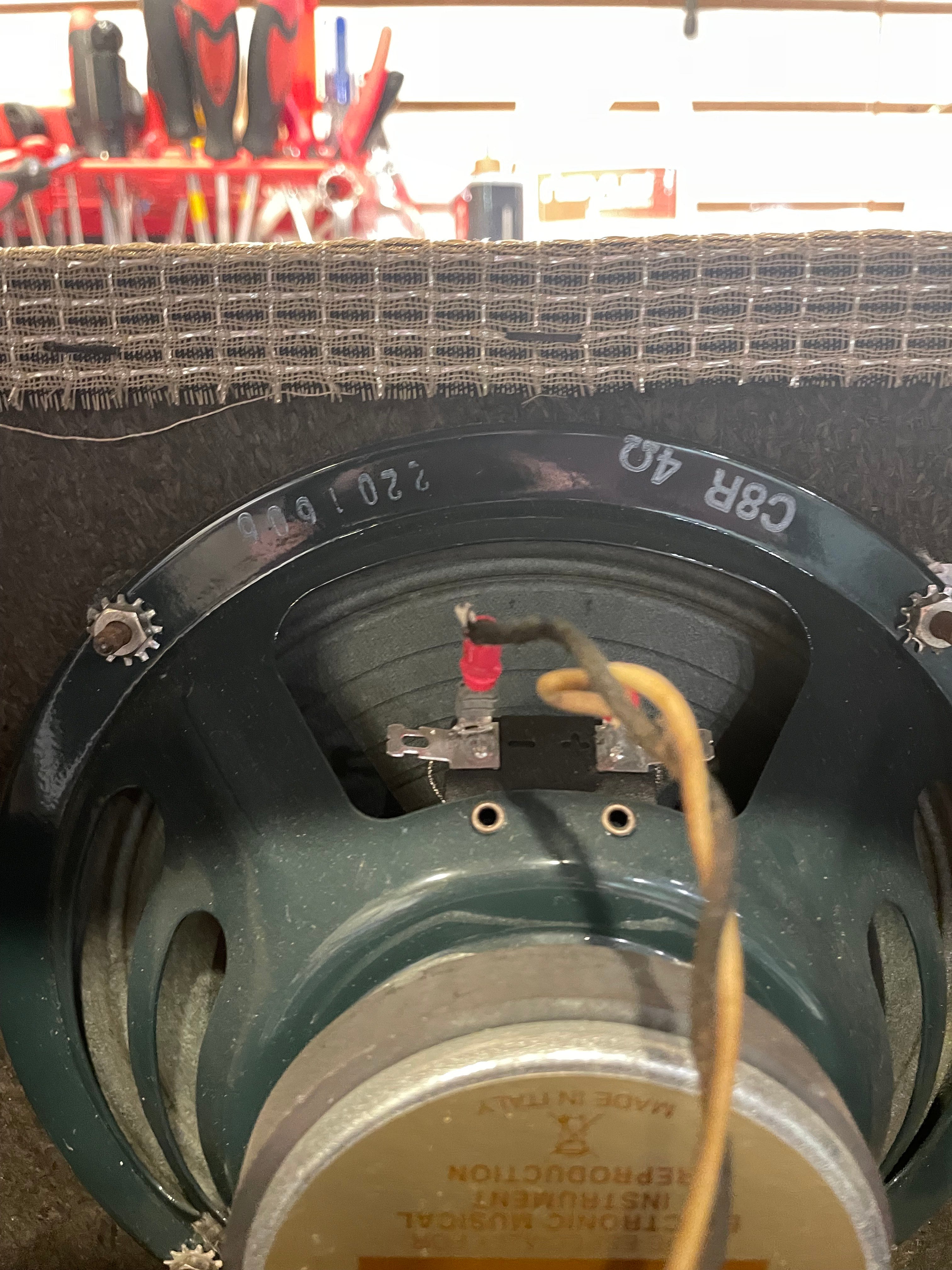 Fender Vibro Champ 1967 - Dave Amato of REO Speedwagon