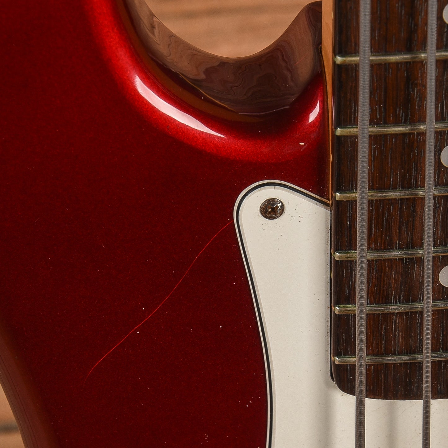 Greco PB-600 Candy Apple Red