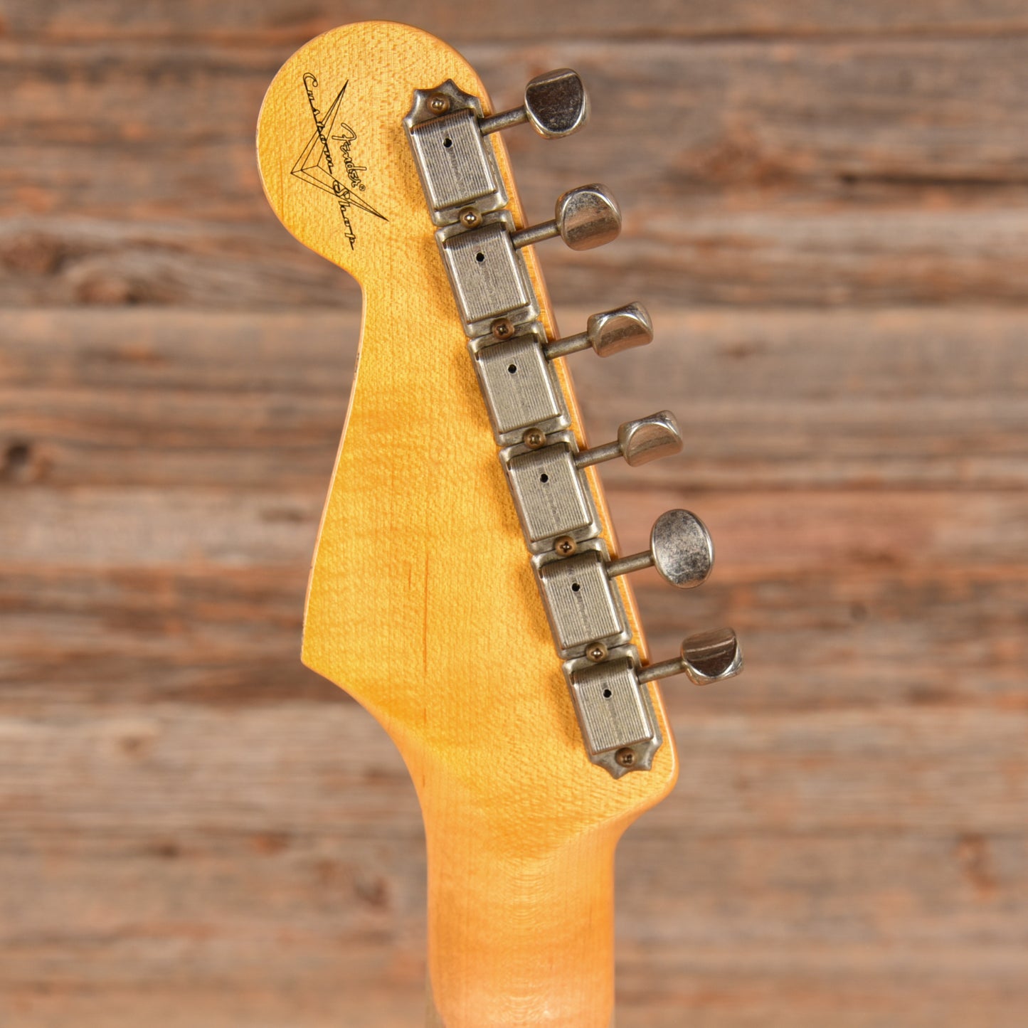 Fender Custom Shop Time Machine '57 Stratocaster Relic Aged HLE Gold 2022