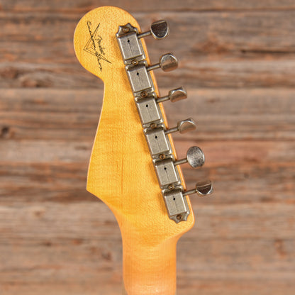 Fender Custom Shop Time Machine '57 Stratocaster Relic Aged HLE Gold 2022