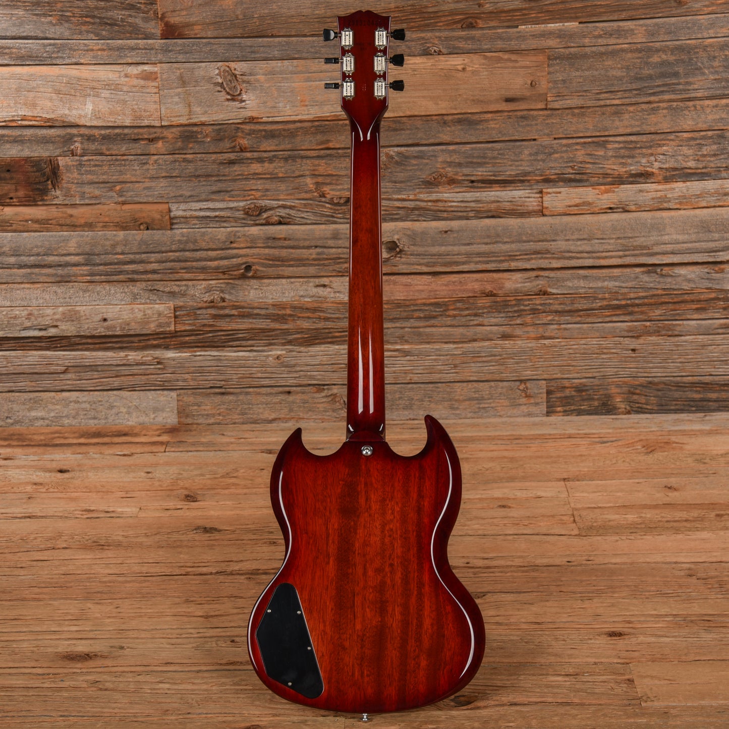 Gibson Mod Shop SG Special Red Burst