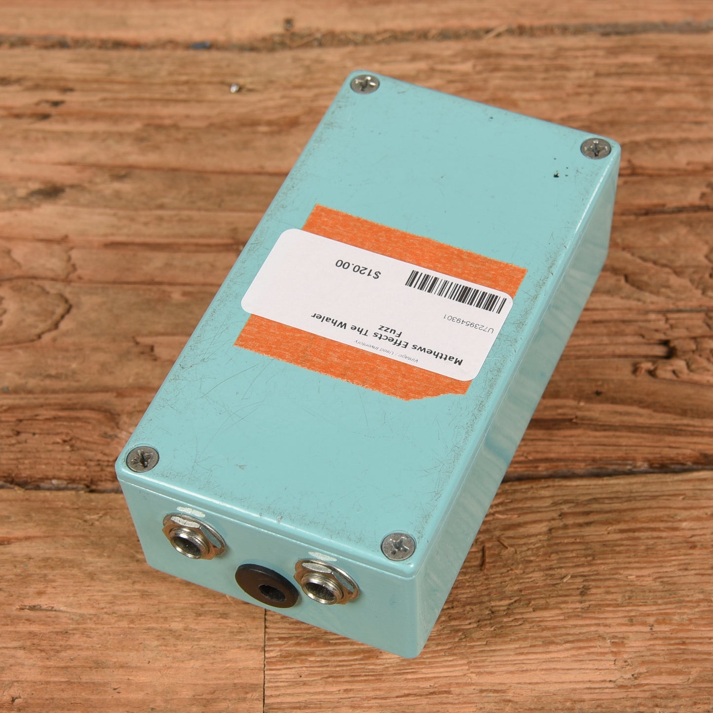 Matthews Effects The Whaler Fuzz