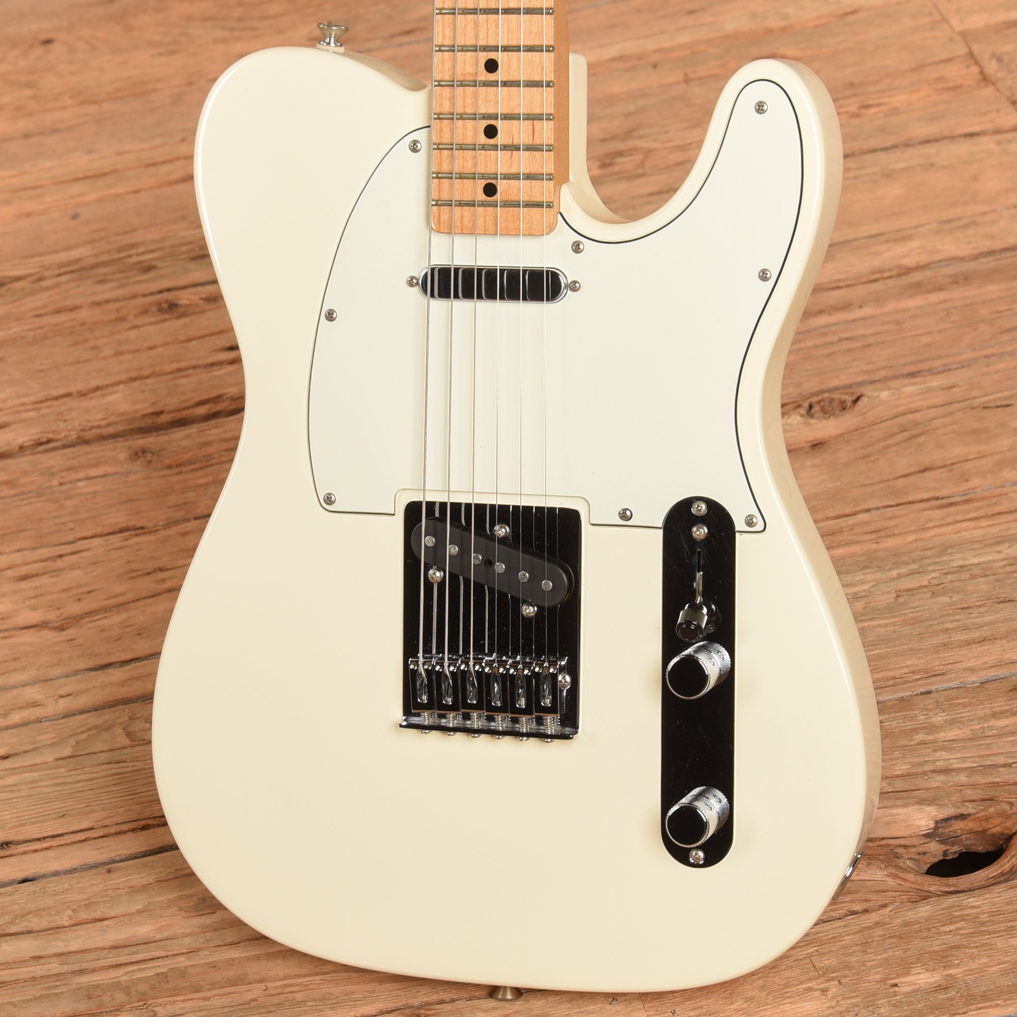 Fender Standard Telecaster Arctic White 2017