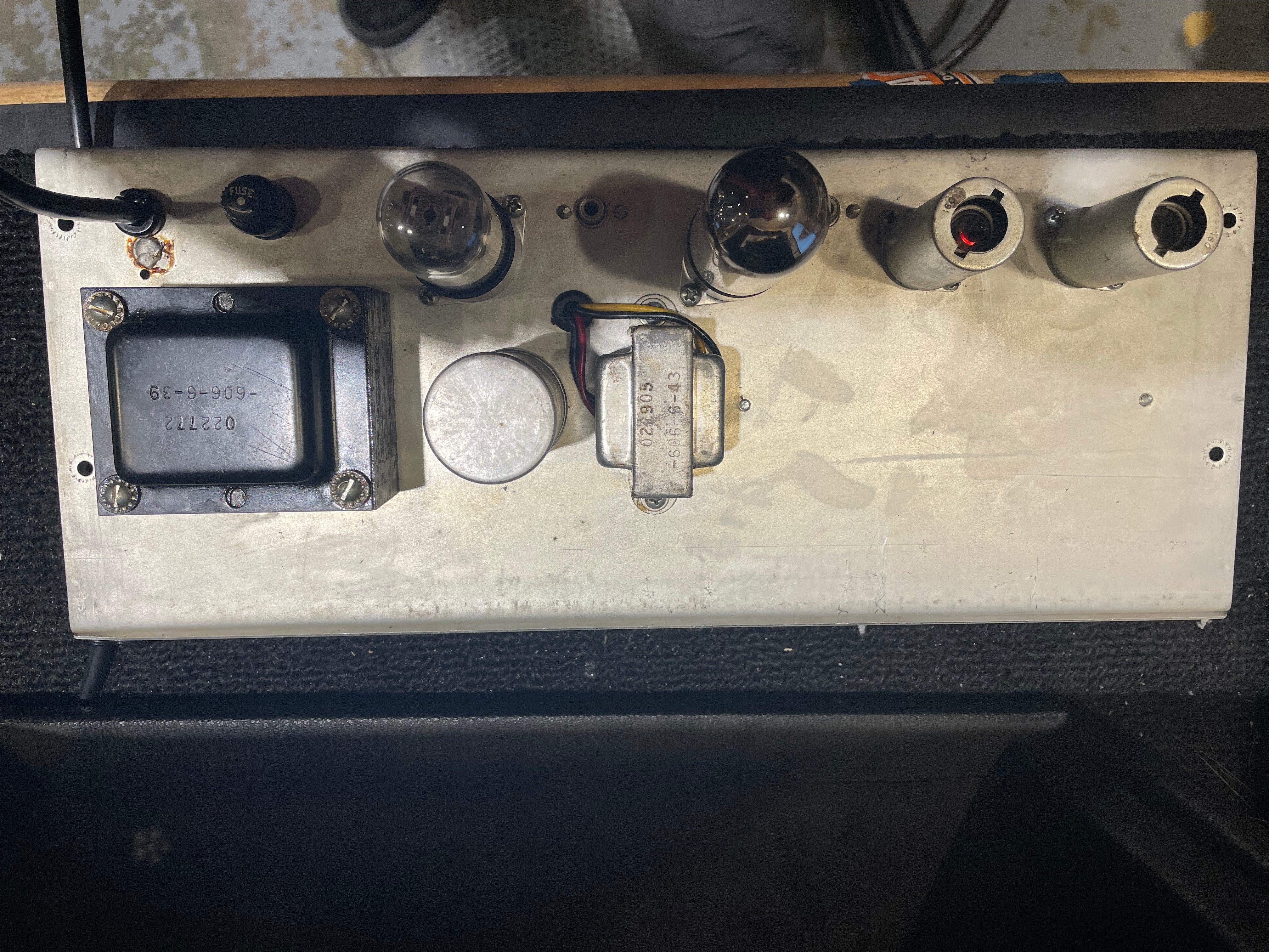 Fender Vibro Champ  1966