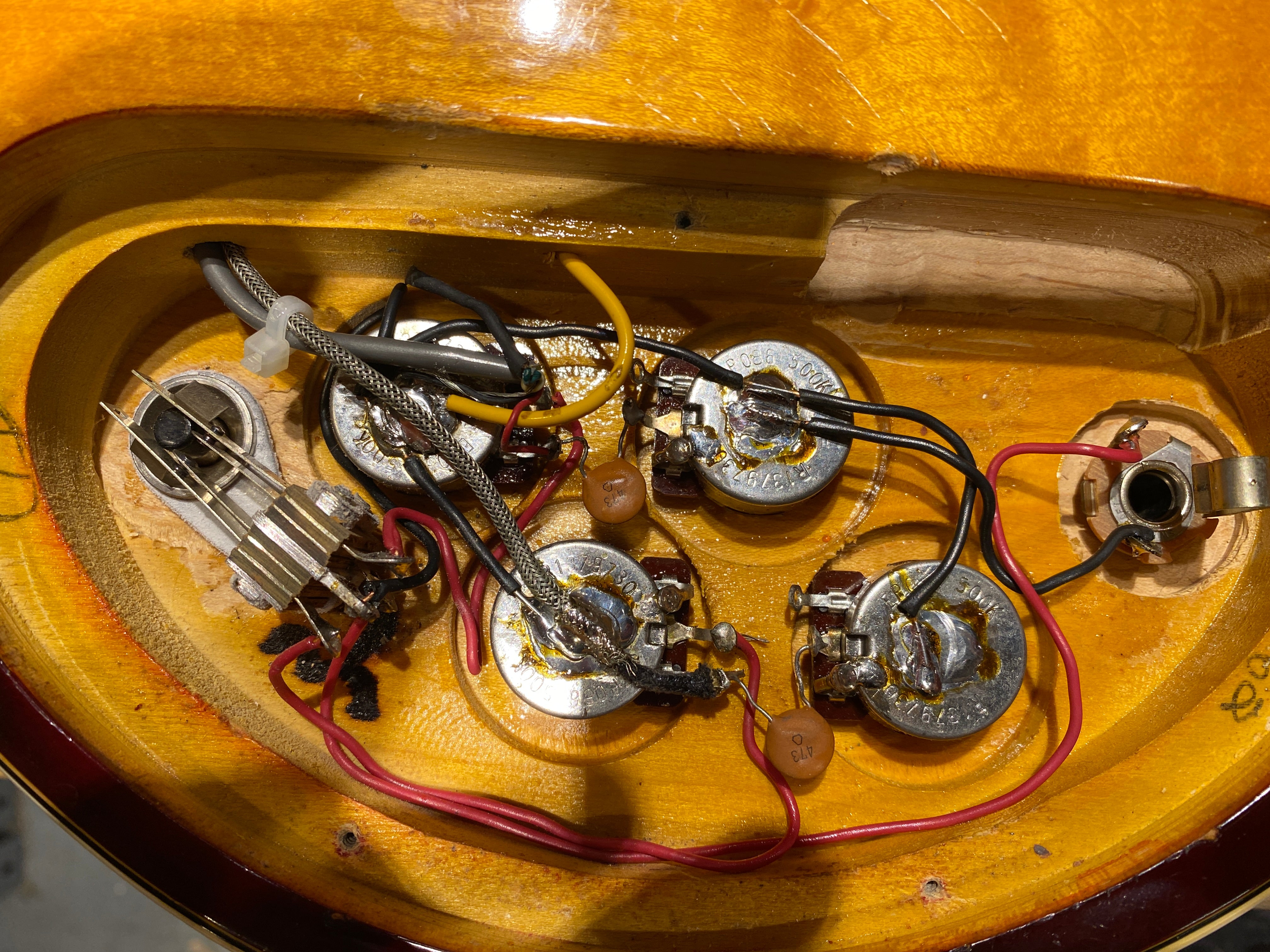 Gibson L-5S Custom Sunburst 1977