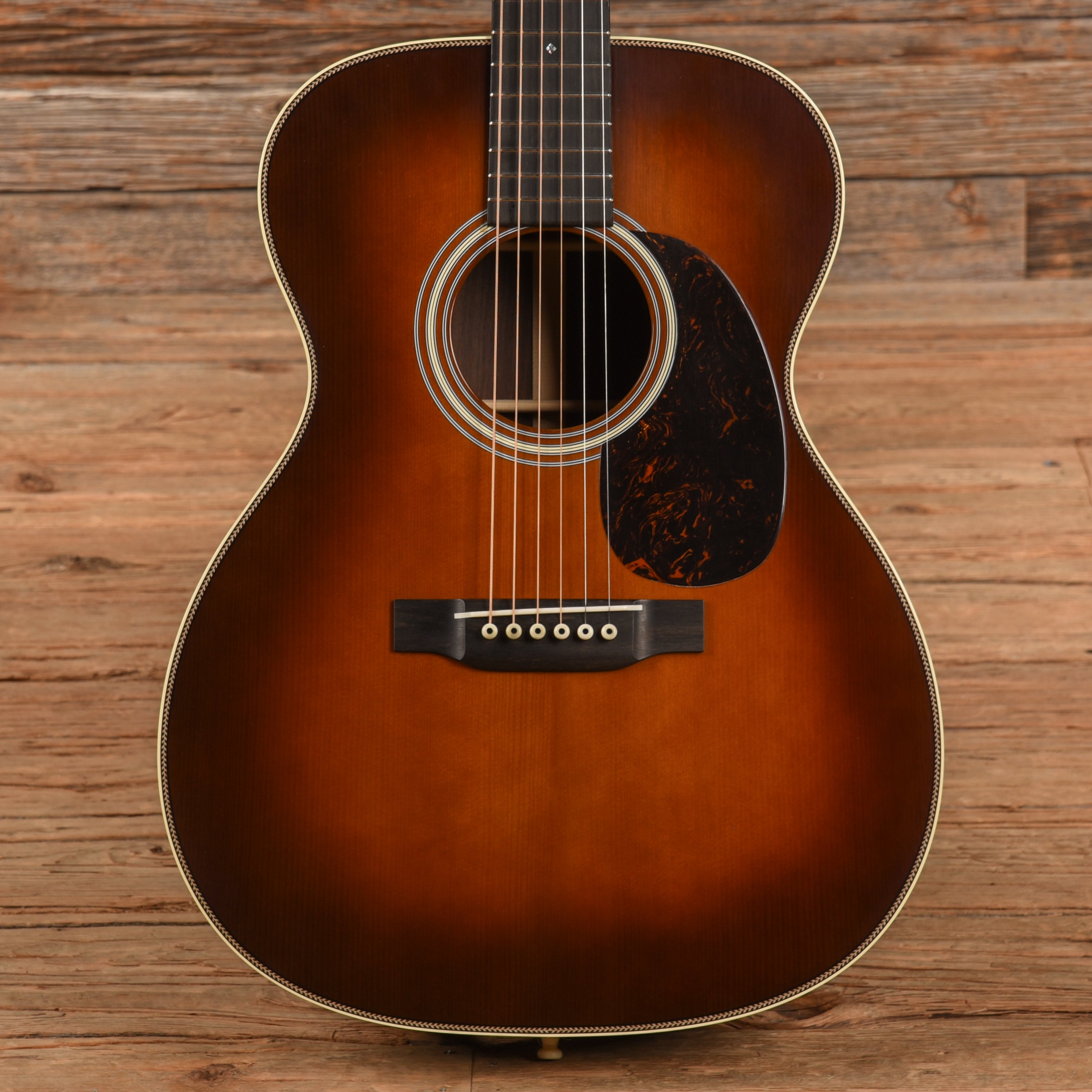 Martin Custom Shop 000-28 Authentic 1937 Vintage Low Gloss Ambertone 2021