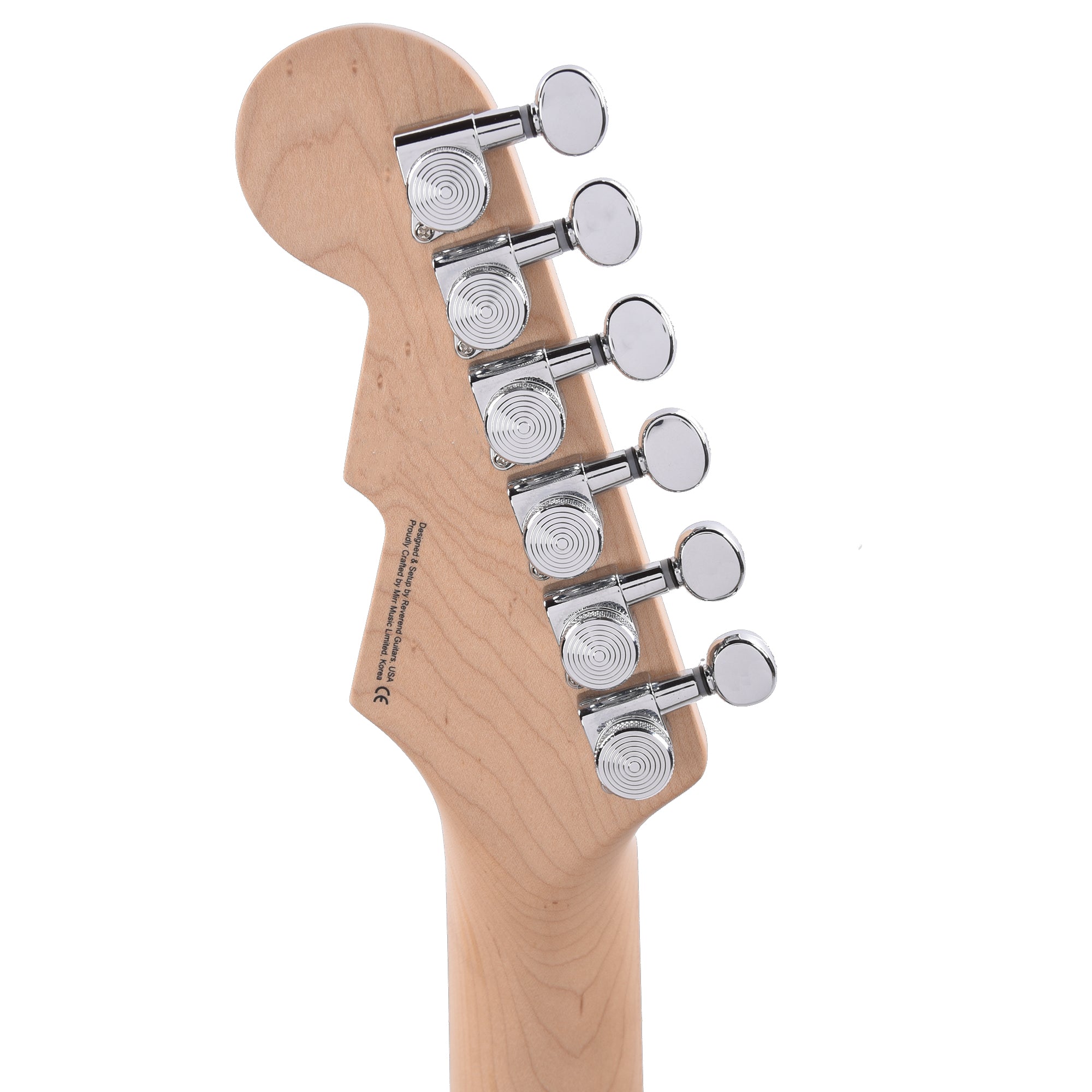 Reverend Charger HB Periwinkle Burst