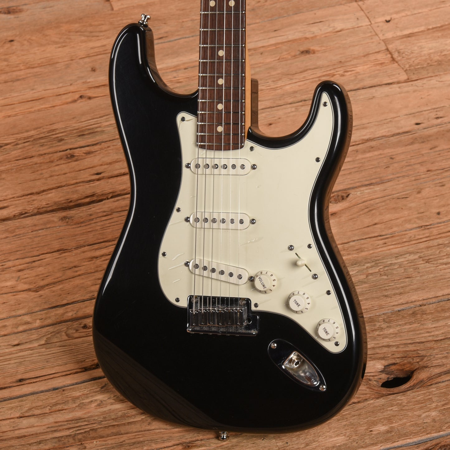 Fender Custom Shop Custom Classic Stratocaster Black 2005