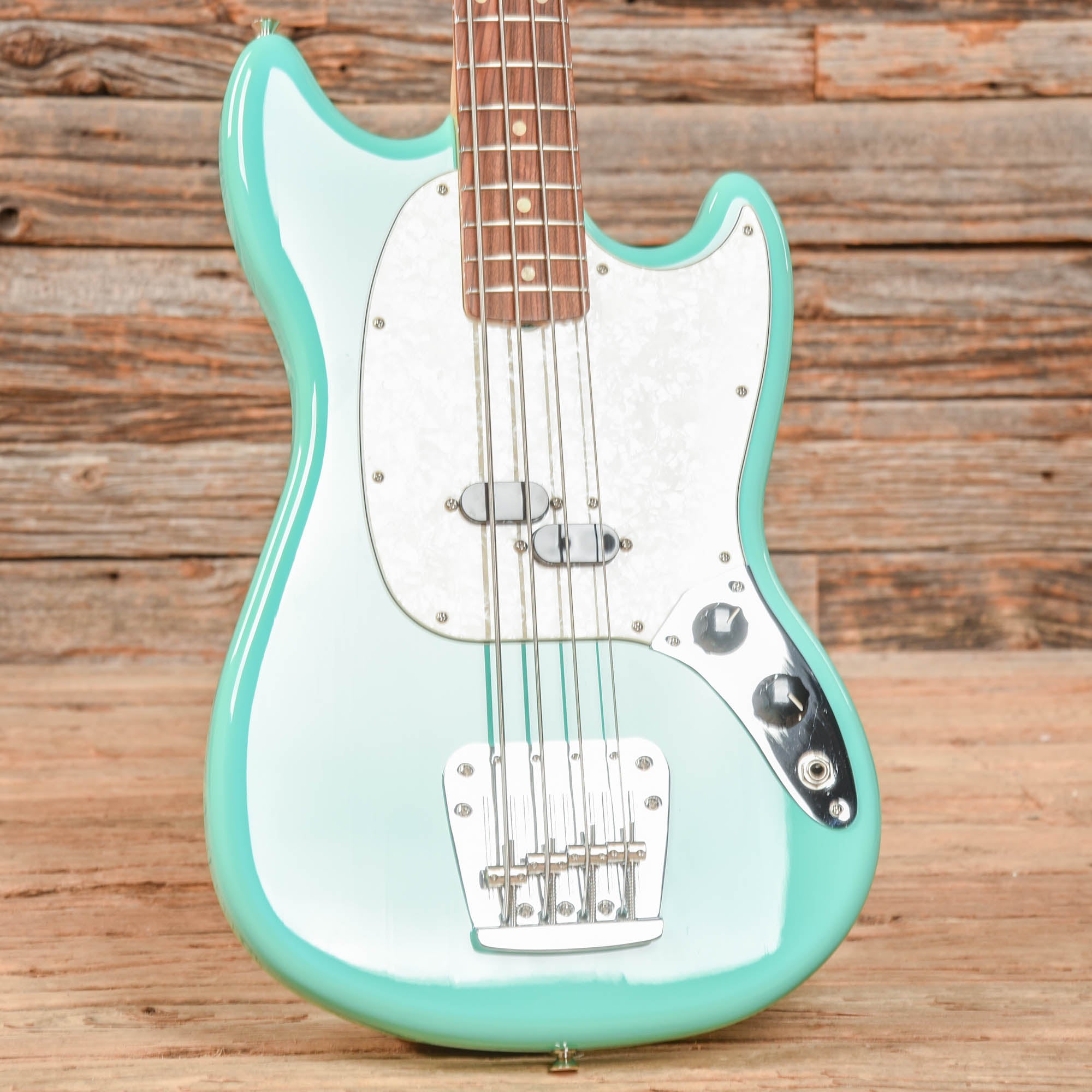 Fender Vintera '60s Mustang Bass Sea Foam Green 2019