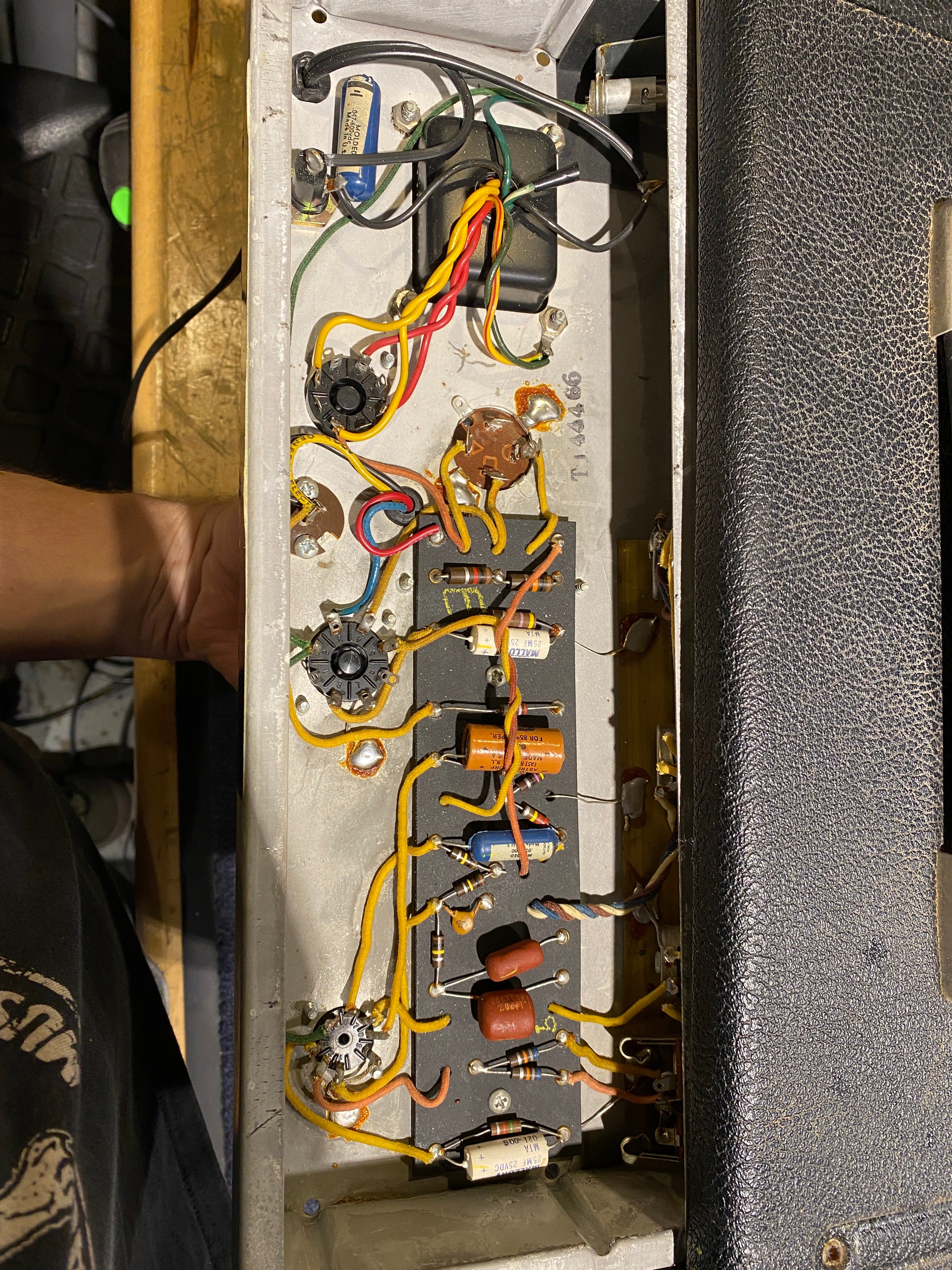 Fender Fender '68 Champ 1966 - Dave Amato of REO Speedwagon