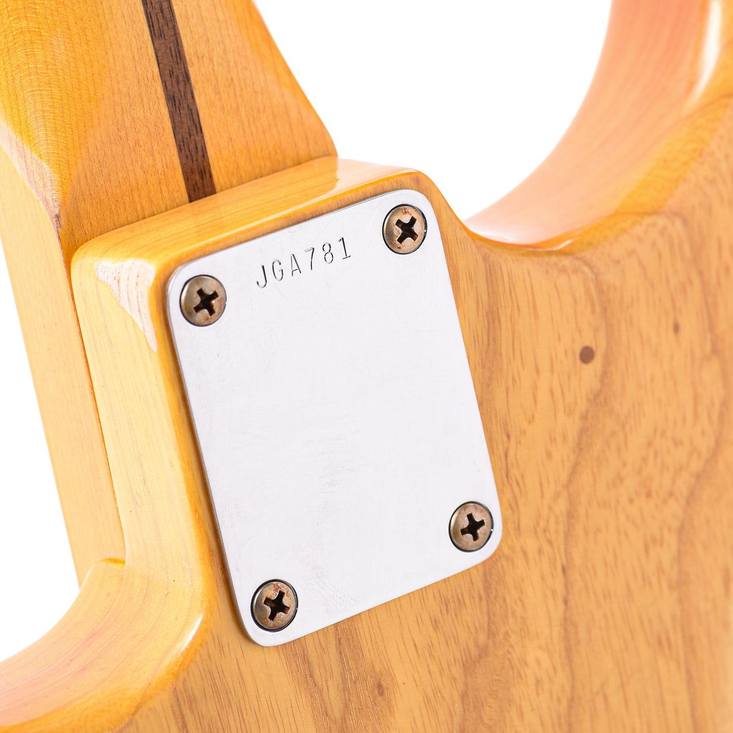 Fender Custom Shop Limited Edition Jerry Garcia Alligator Stratocaster Relic Aged Natural Master Built by Austin MacNutt