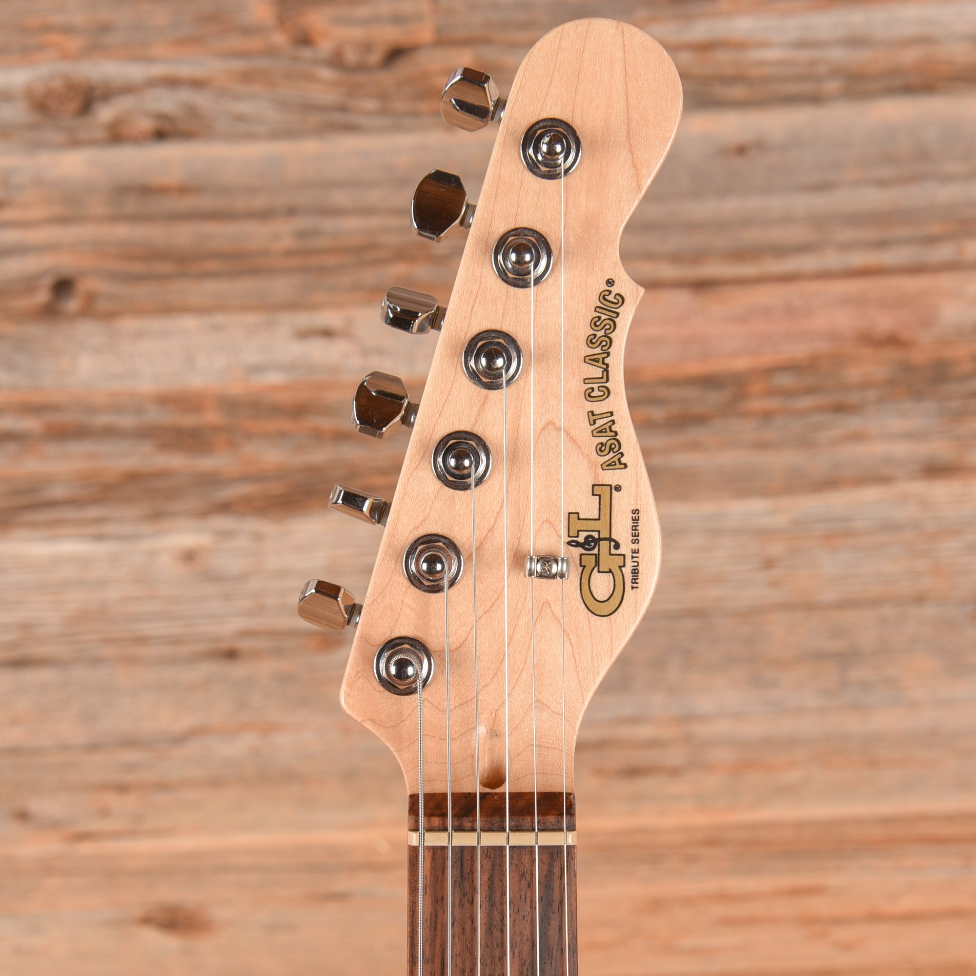 G&L Tribute Series ASAT Classic Candy Apple Red 2014