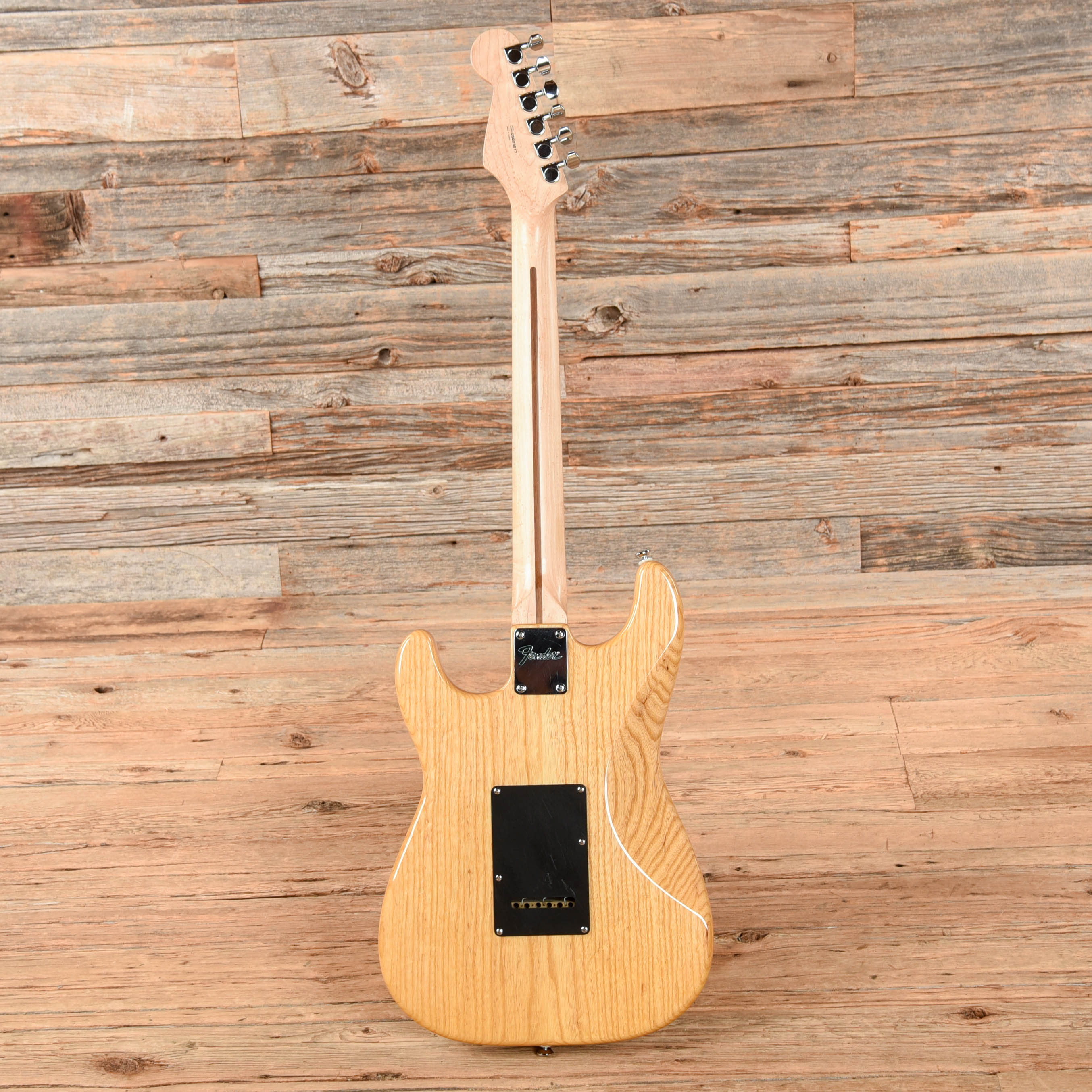 Fender Special Edition Lite Ash Stratocaster Natural 2005