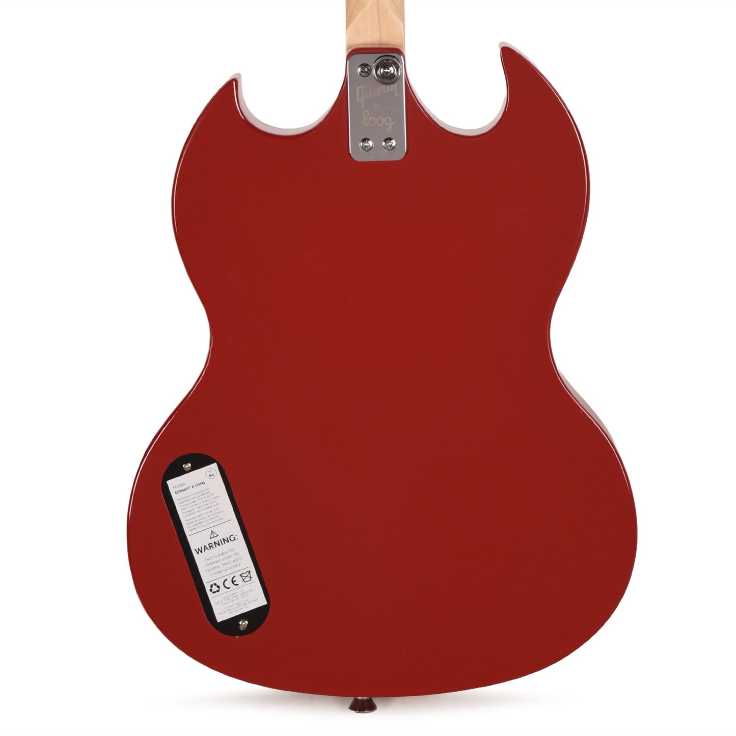 Gibson x Loog SG Cardinal Red