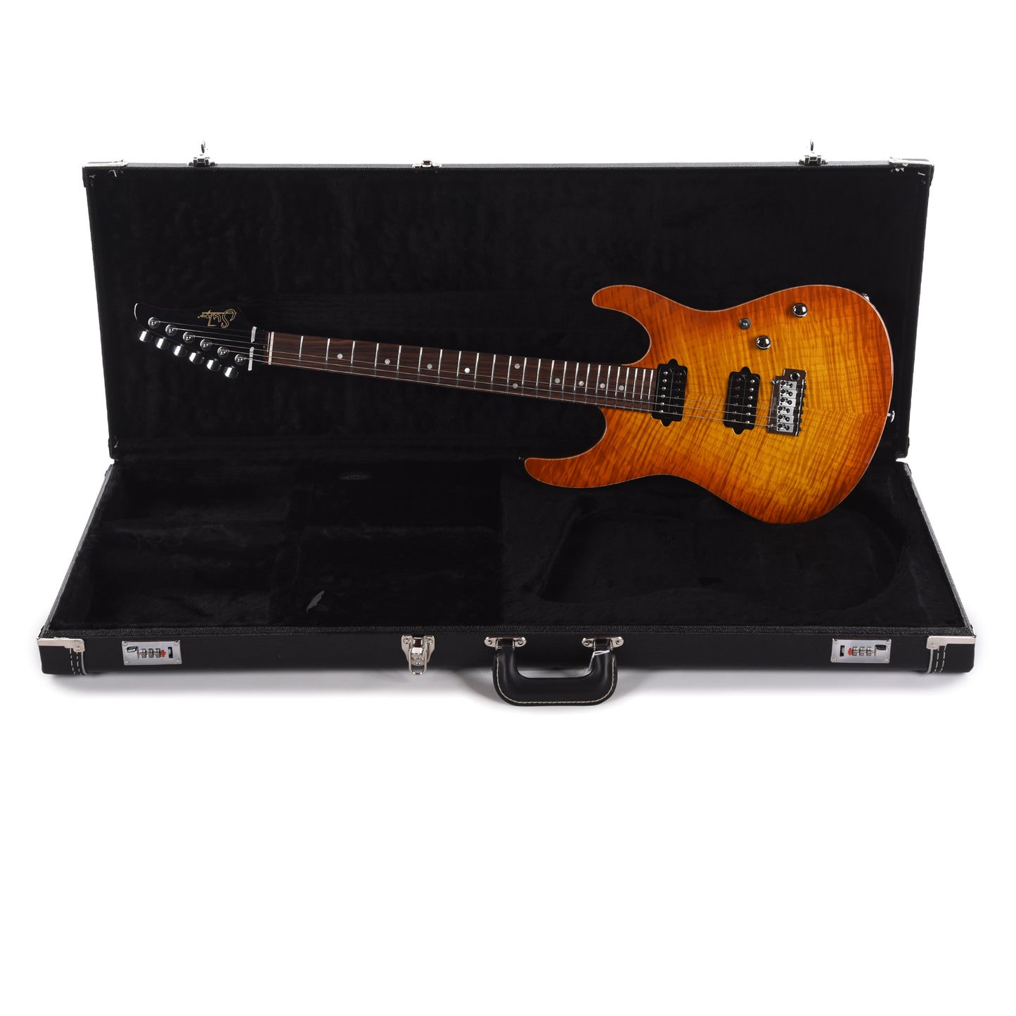 Suhr Custom Modern Suhr Burst w/CME-Selected Flame Maple Top