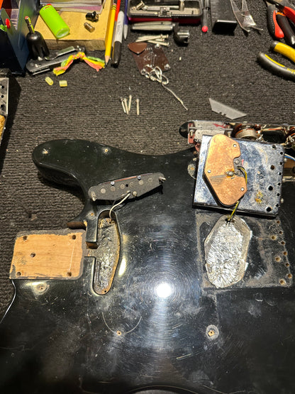 Fender Telecaster Black 1970