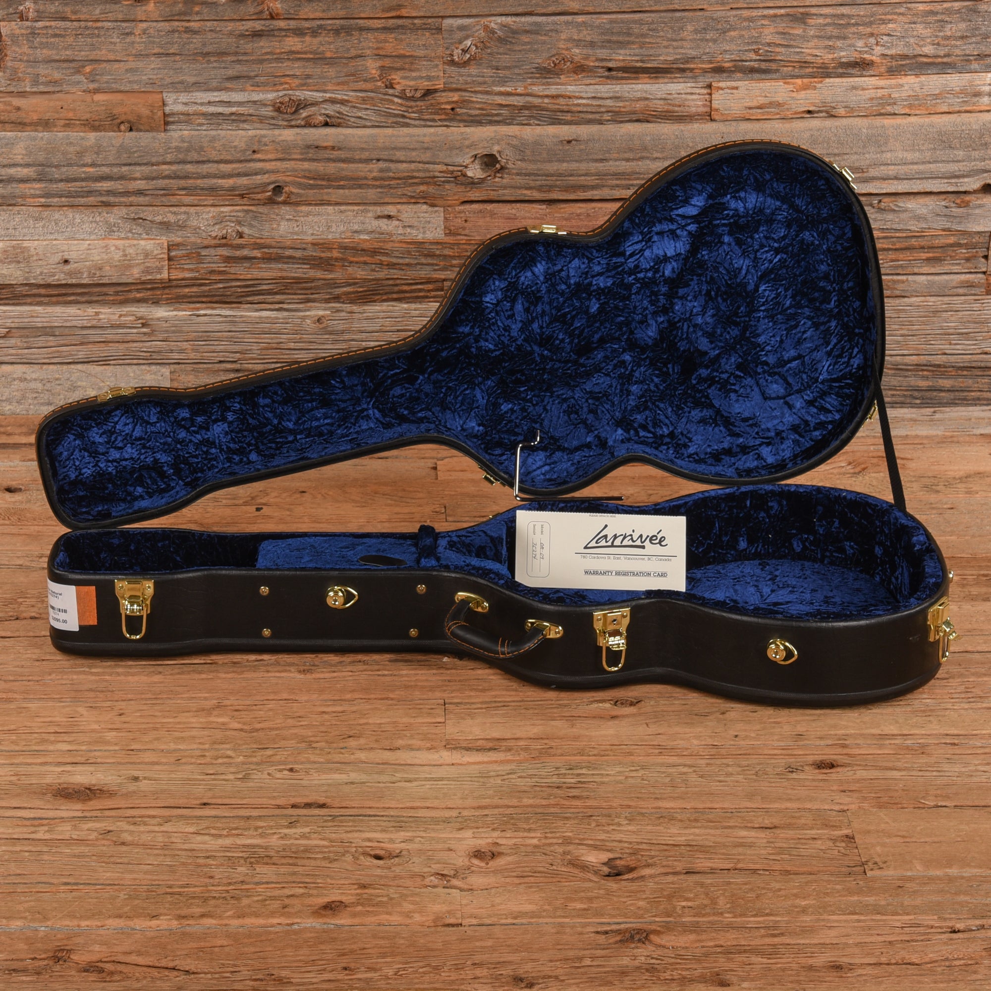 Larrivee OM-09 Natural 2004