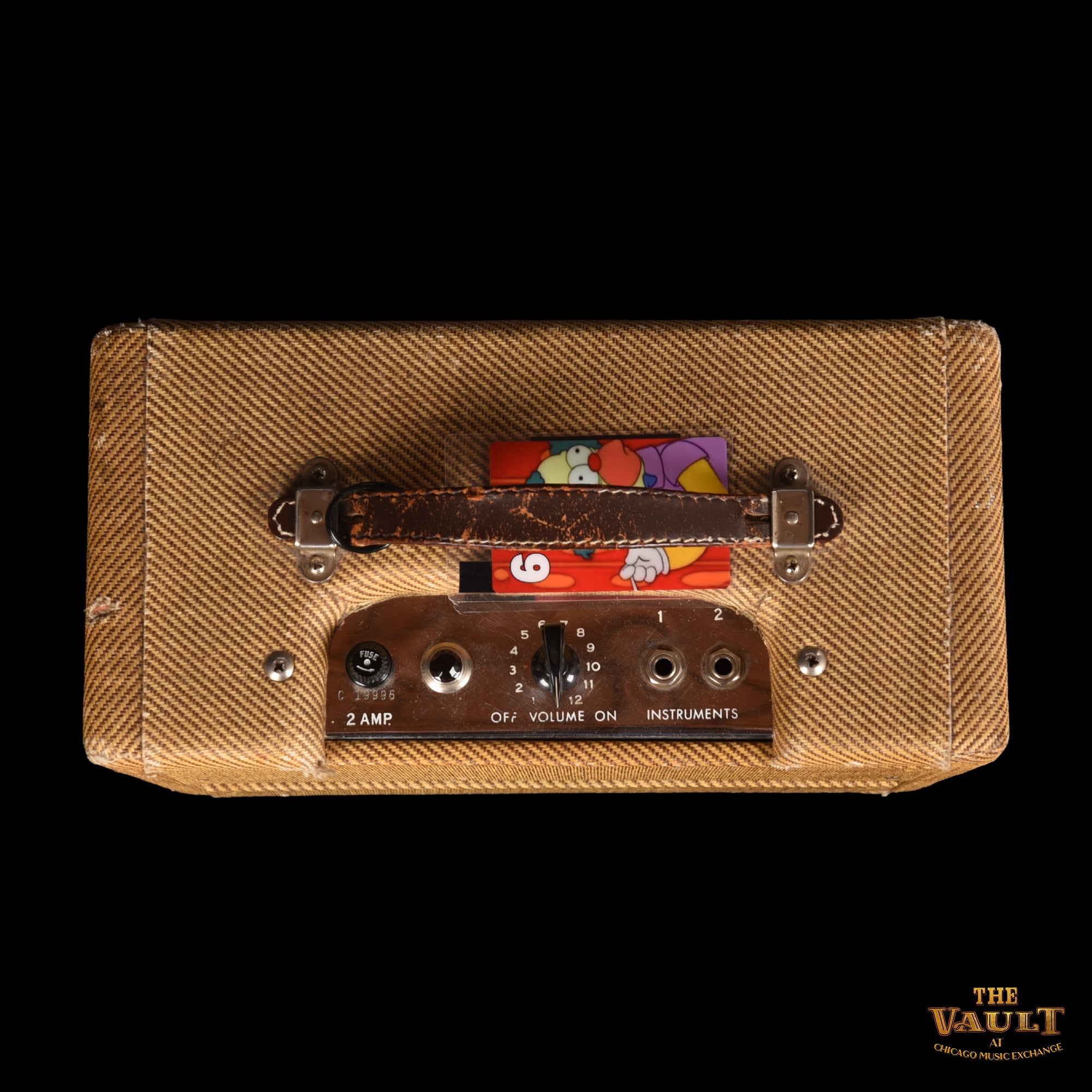 Fender Champ 5F1  1963