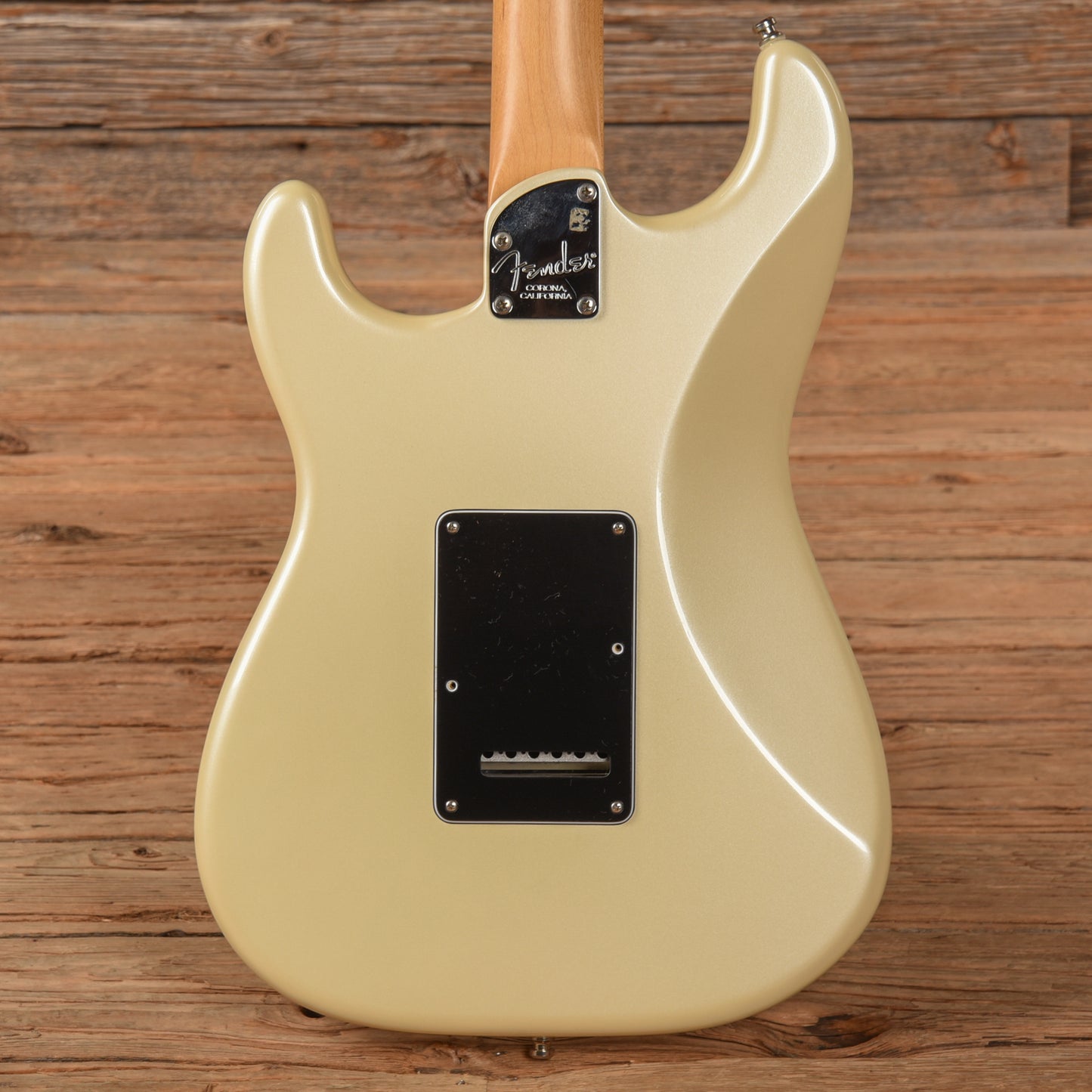 Fender American Elite Stratocaster Olympic Pearl 2016