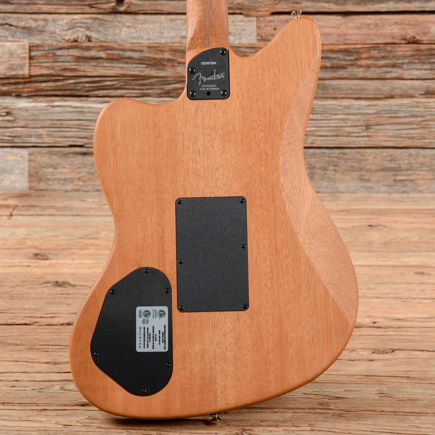 Fender American Acoustasonic Jazzmaster White 2021