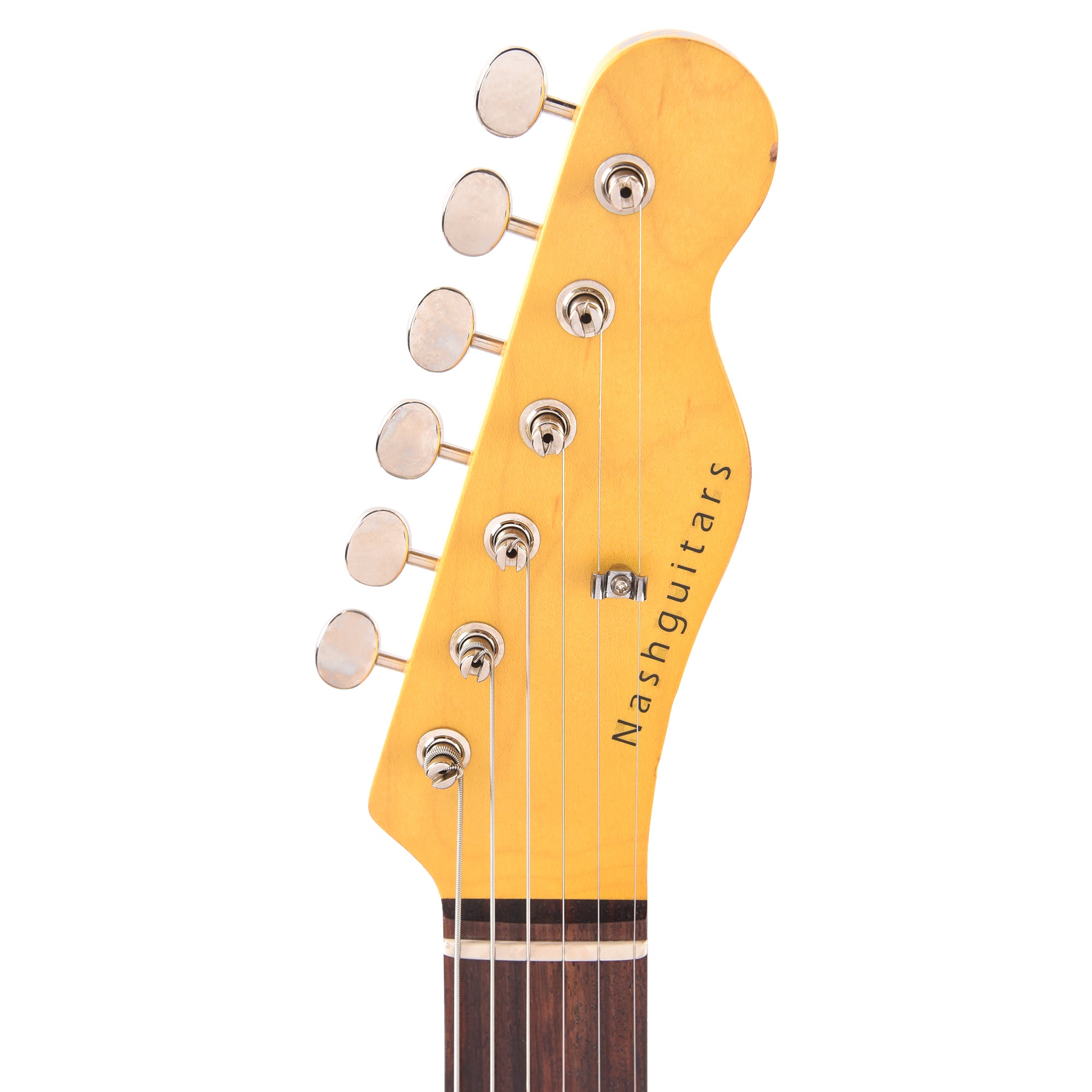 Nash TC-63 Black Medium Relic w/Double Binding