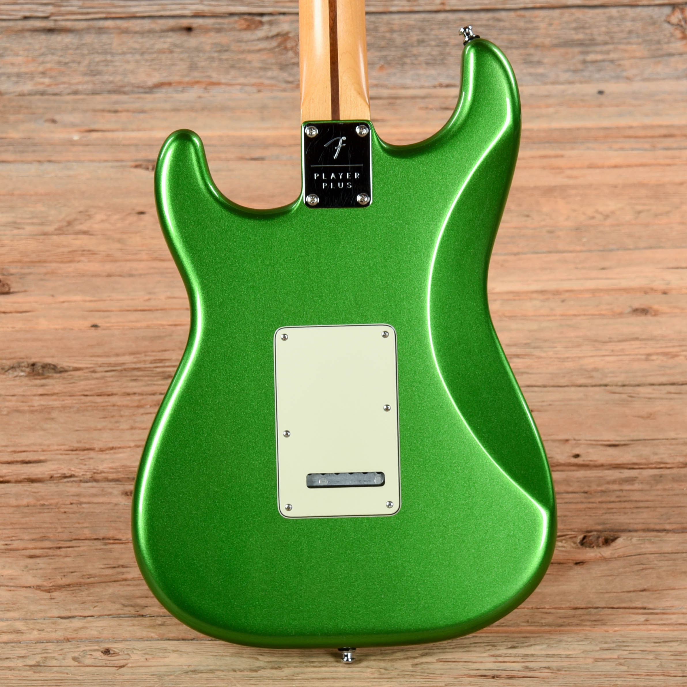 Fender Player Plus Stratocaster HSS Cosmic Jade 2021