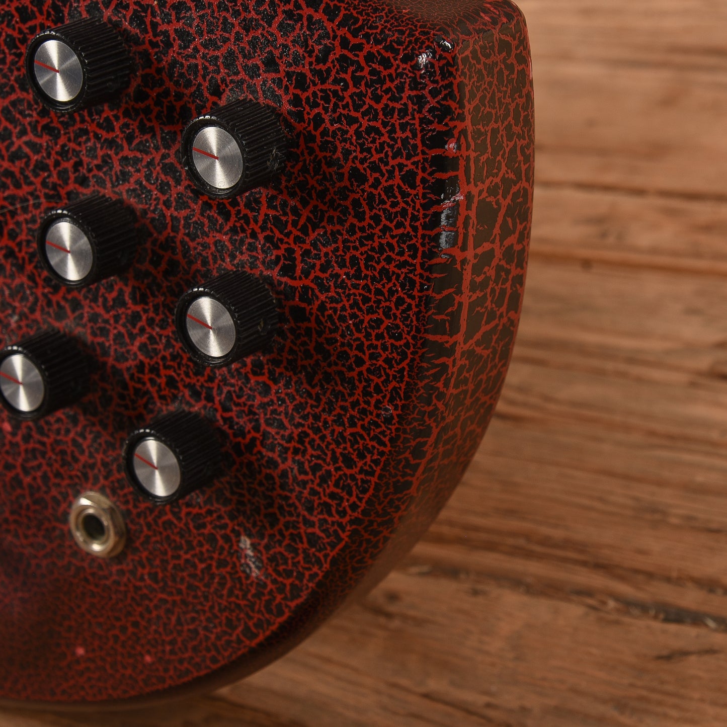 Jerry Jones Electric Sitar Red Crackle