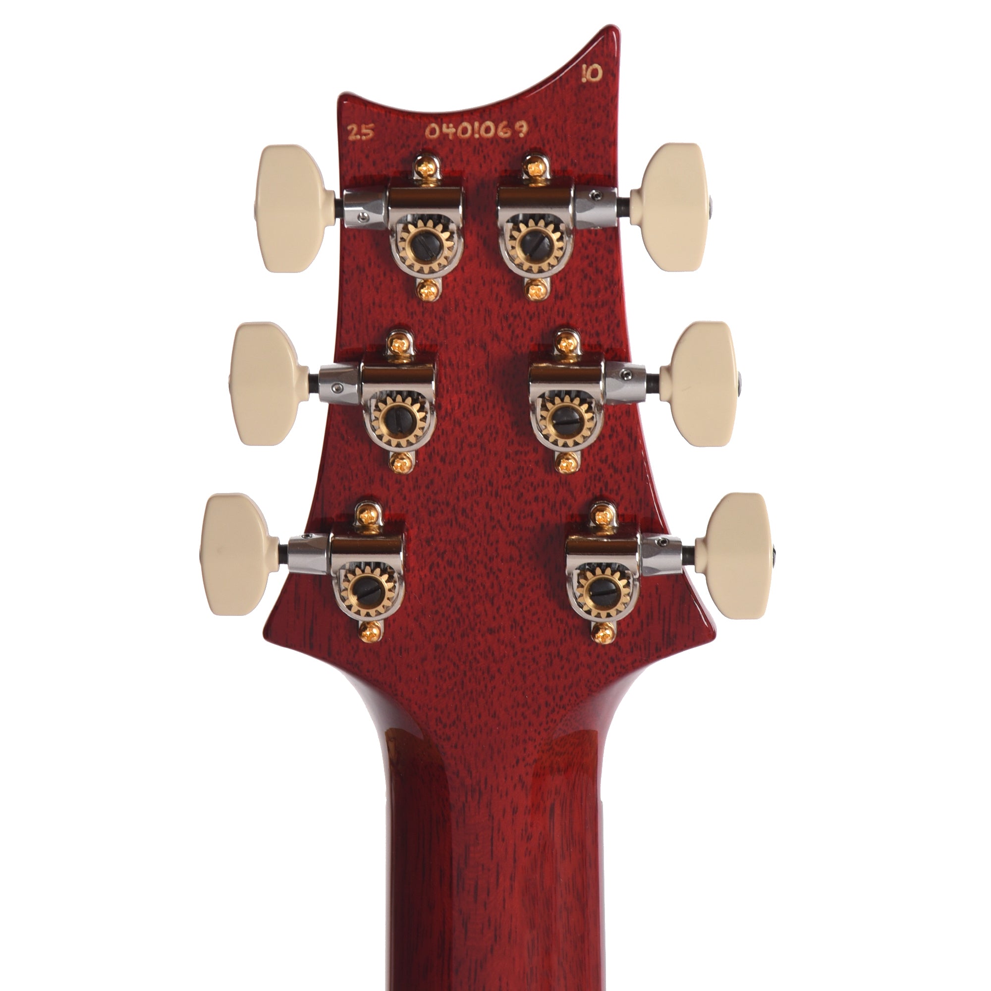 PRS 40th Anniversary Limited Edition Custom 24-08 Semi-Hollow Charcoal Cherry Burst