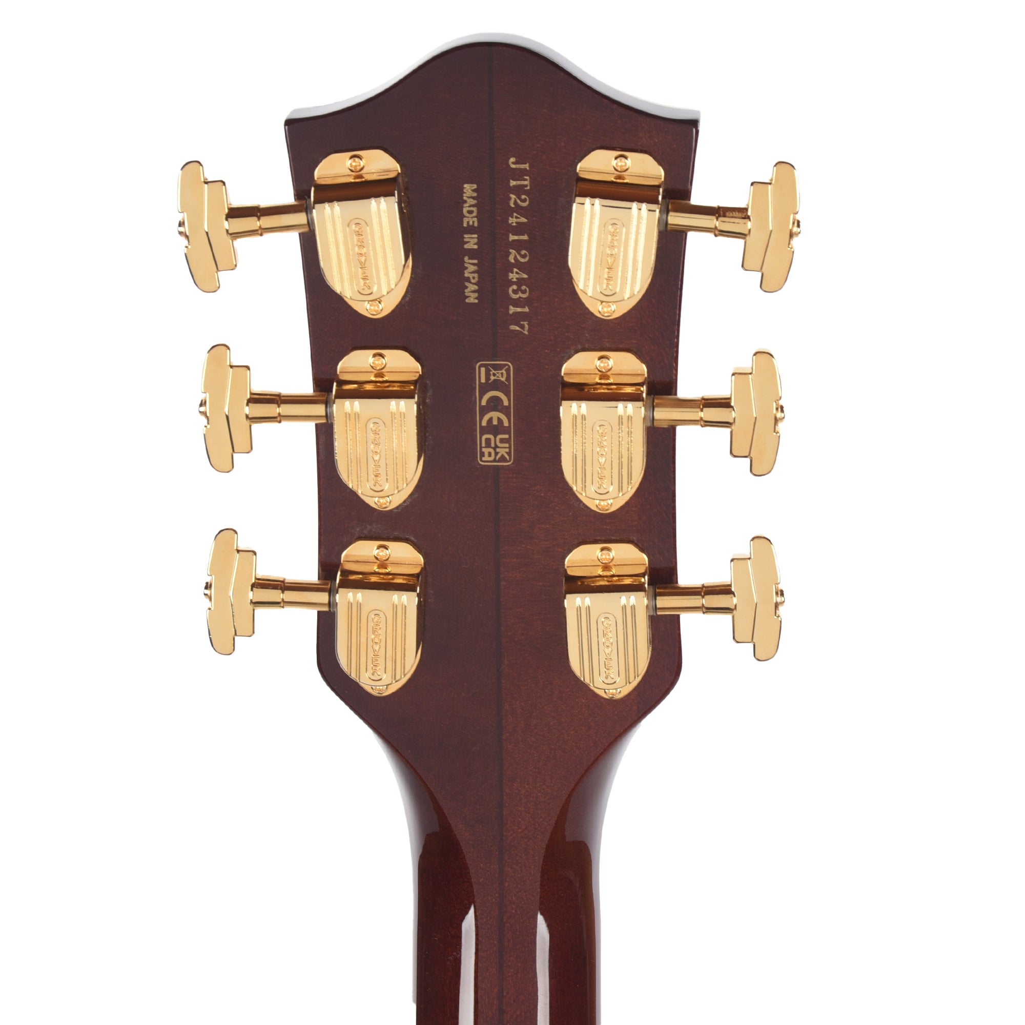 Gretsch G6122T-62 Vintage Select Edition '62 Chet Atkins Country Gentleman Hollow Body Walnut Stain w/Bigsby