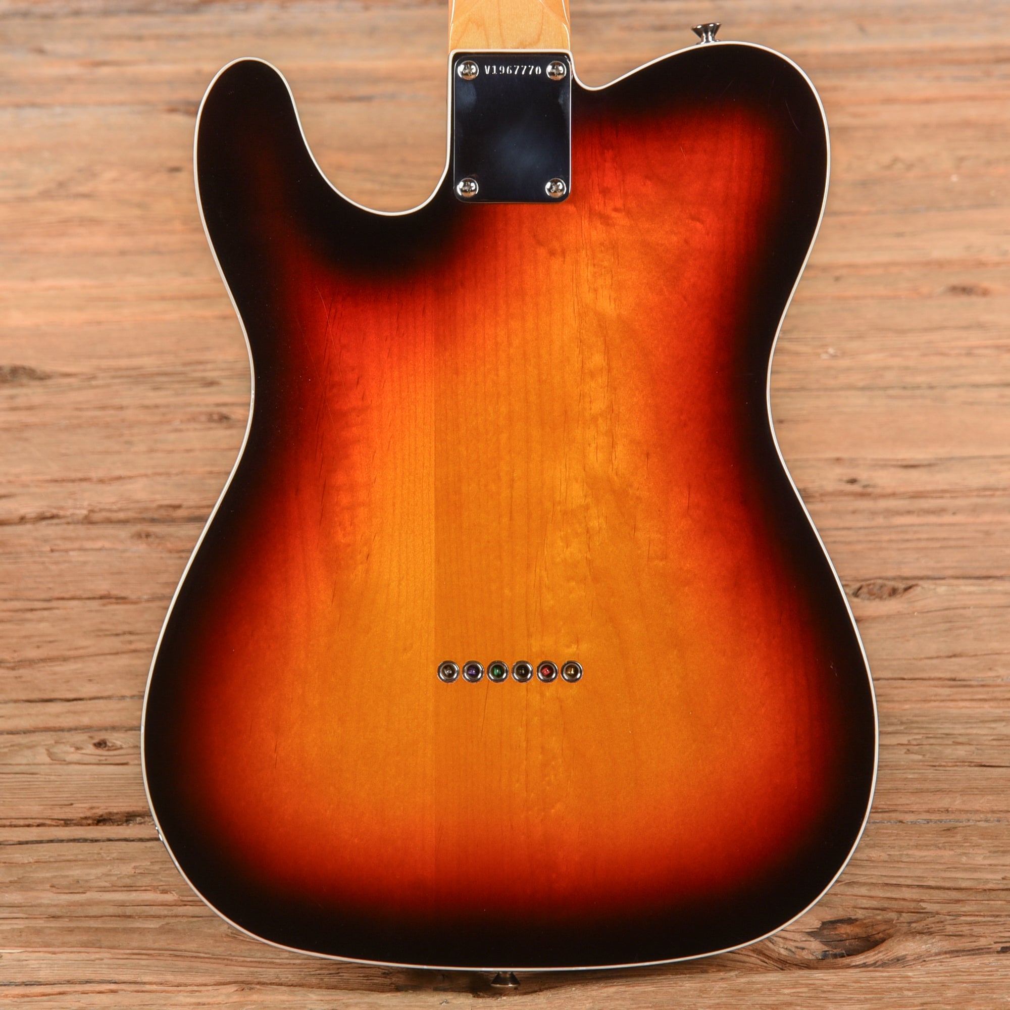 Fender American Original 60's Telecaster Sunburst 2019
