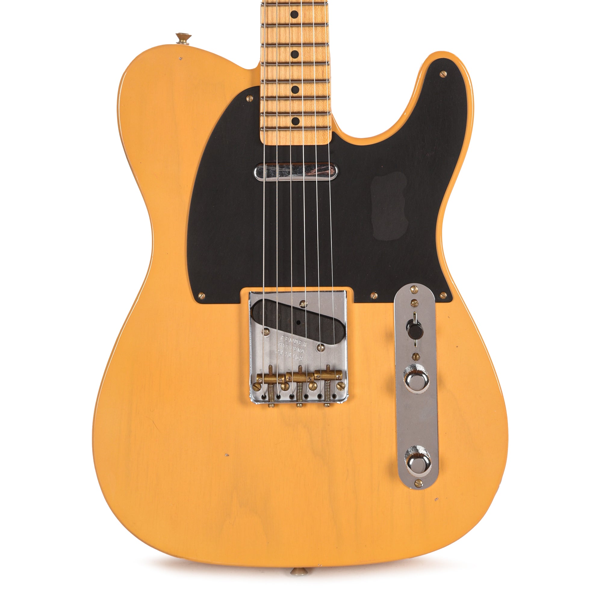 Fender Custom Shop 1951 Nocaster Journeyman Relic Aged Nocaster Blonde