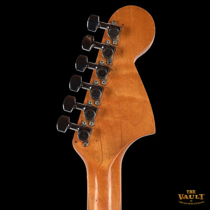 Fender Stratocaster 1964 Body and 1967 Maple Cap Lefty Neck Candy Apple Red 1960s