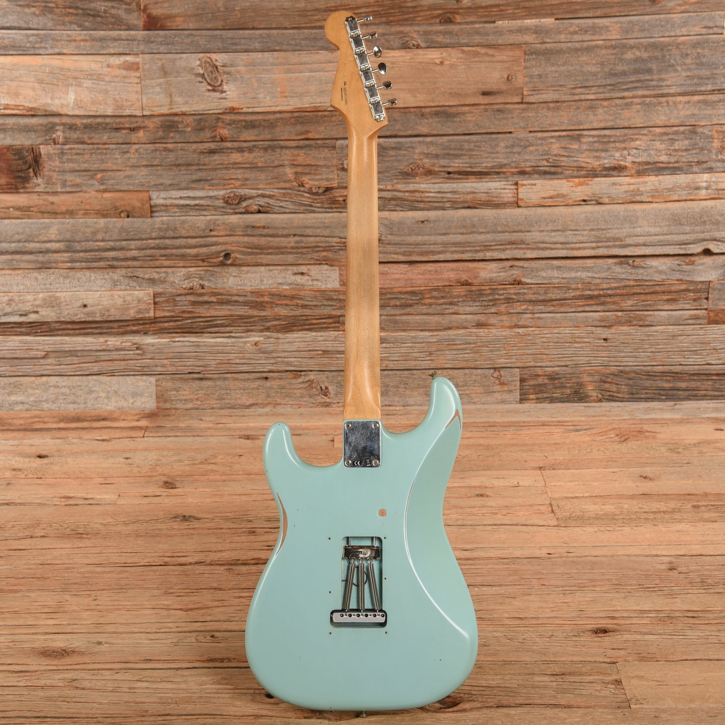 Fender Vintera Road Worn '60s Stratocaster Daphne Blue w/Pure Vintage '59 Pickups