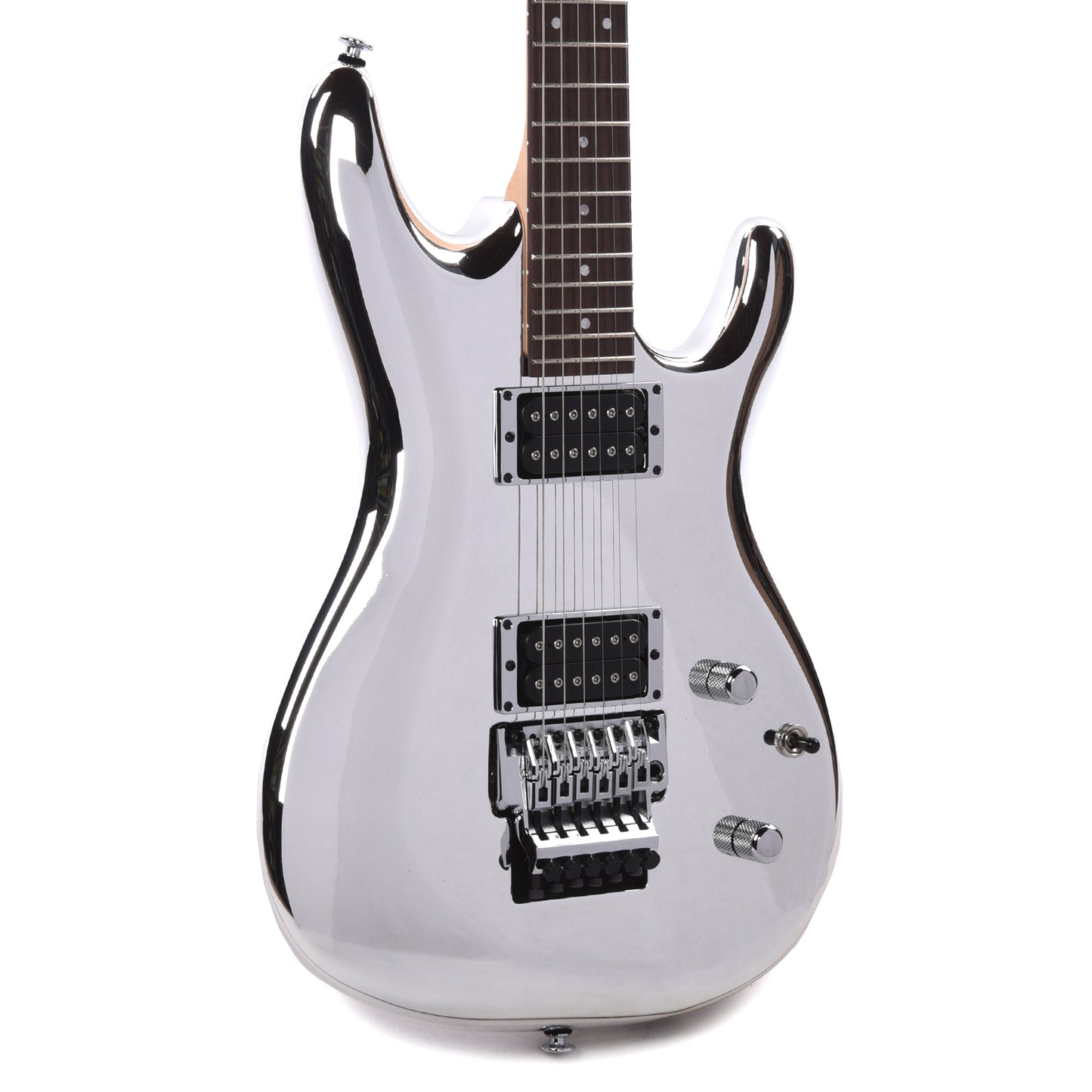 Ibanez JS3CR Joe Satriani Signature Model "Chrome Boy"