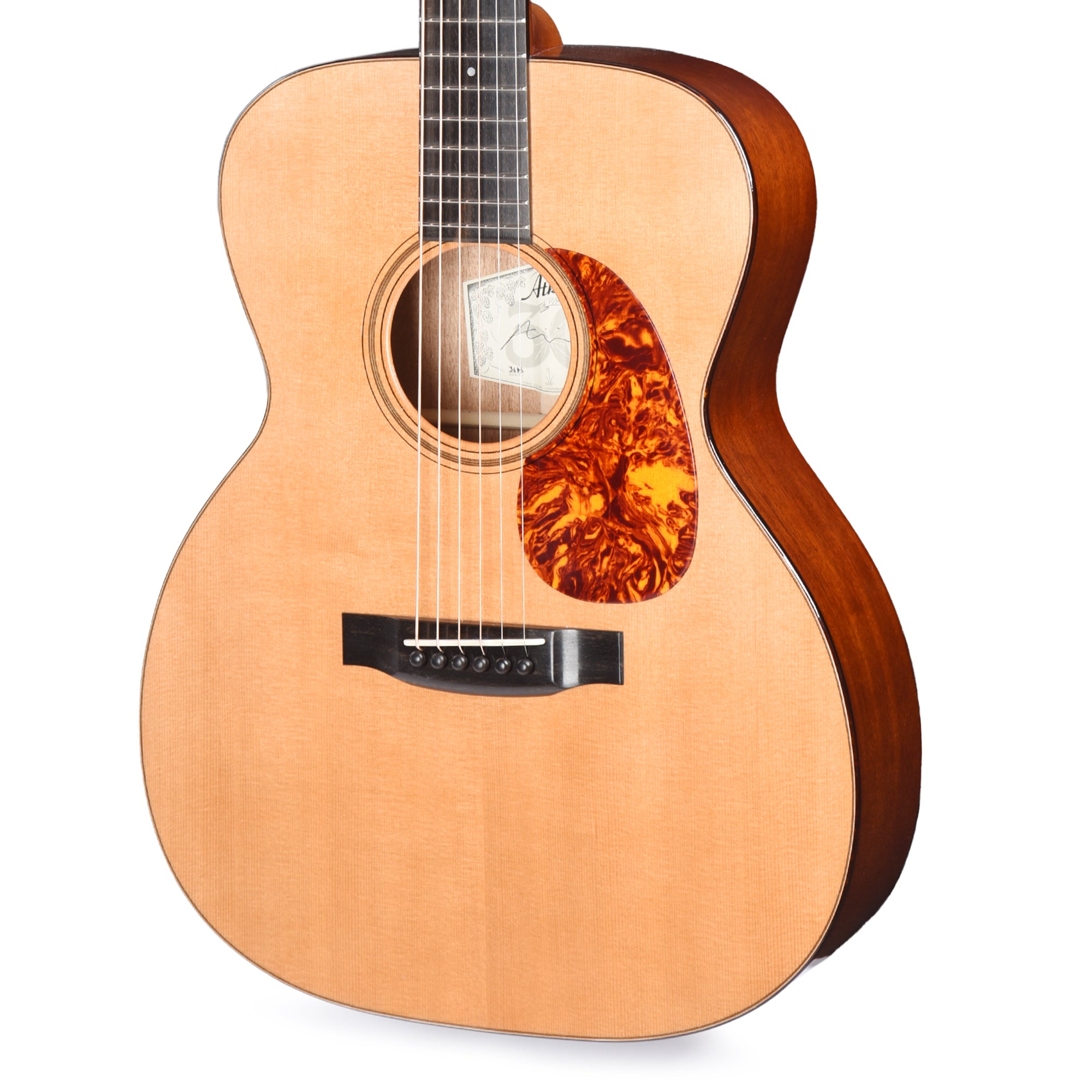 Atkin Essential 000 Baked Sitka/Mahogany Aged Natural