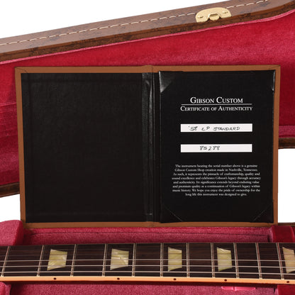 Gibson Custom Shop 1958 Les Paul Standard "CME Spec" Factory Burst VOS w/59 Carmelita Neck