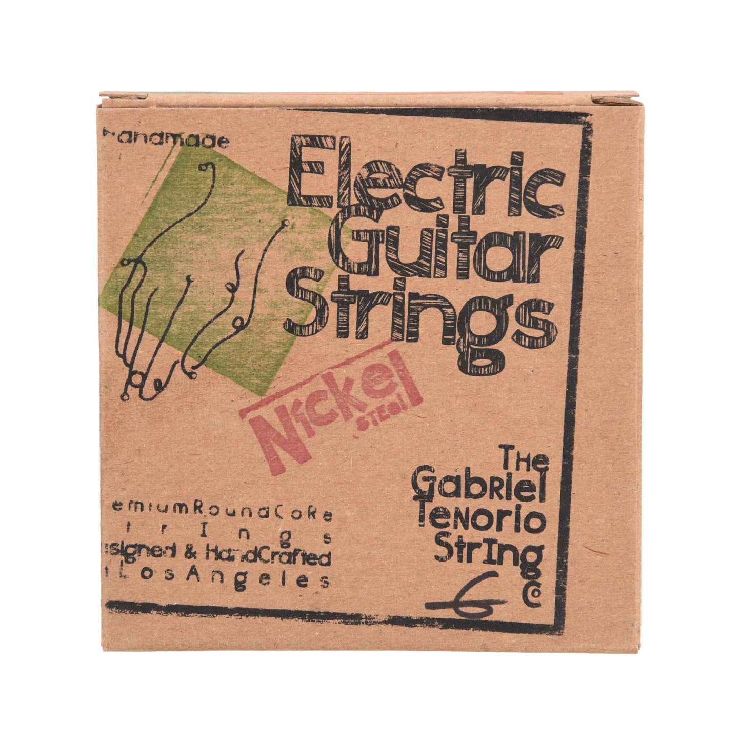 Gabriel Tenorio Super 11s Electric Guitar Strings 11-50