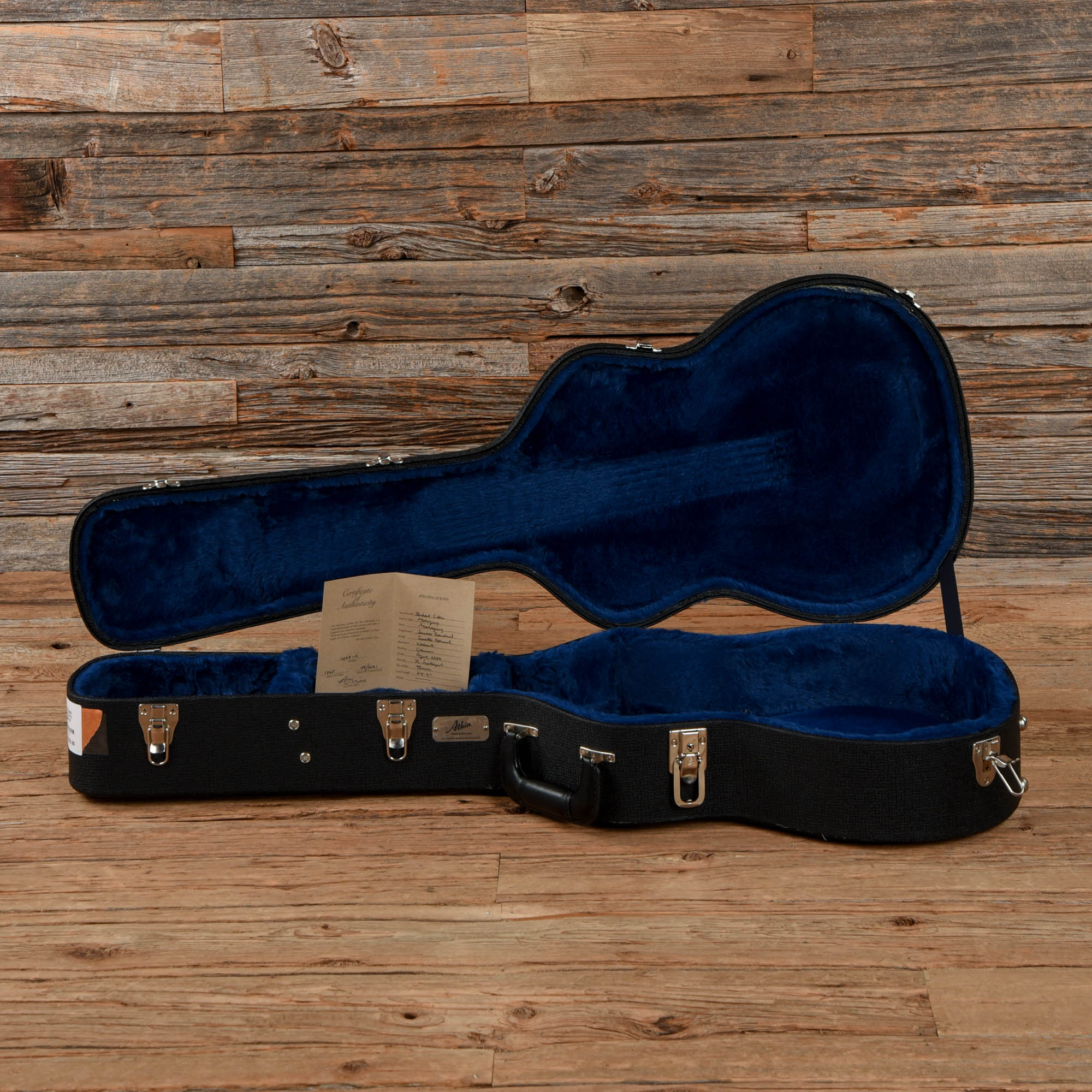 Atkin The Forty Seven Aged Baked Sitka/Mahogany Sunburst 2021